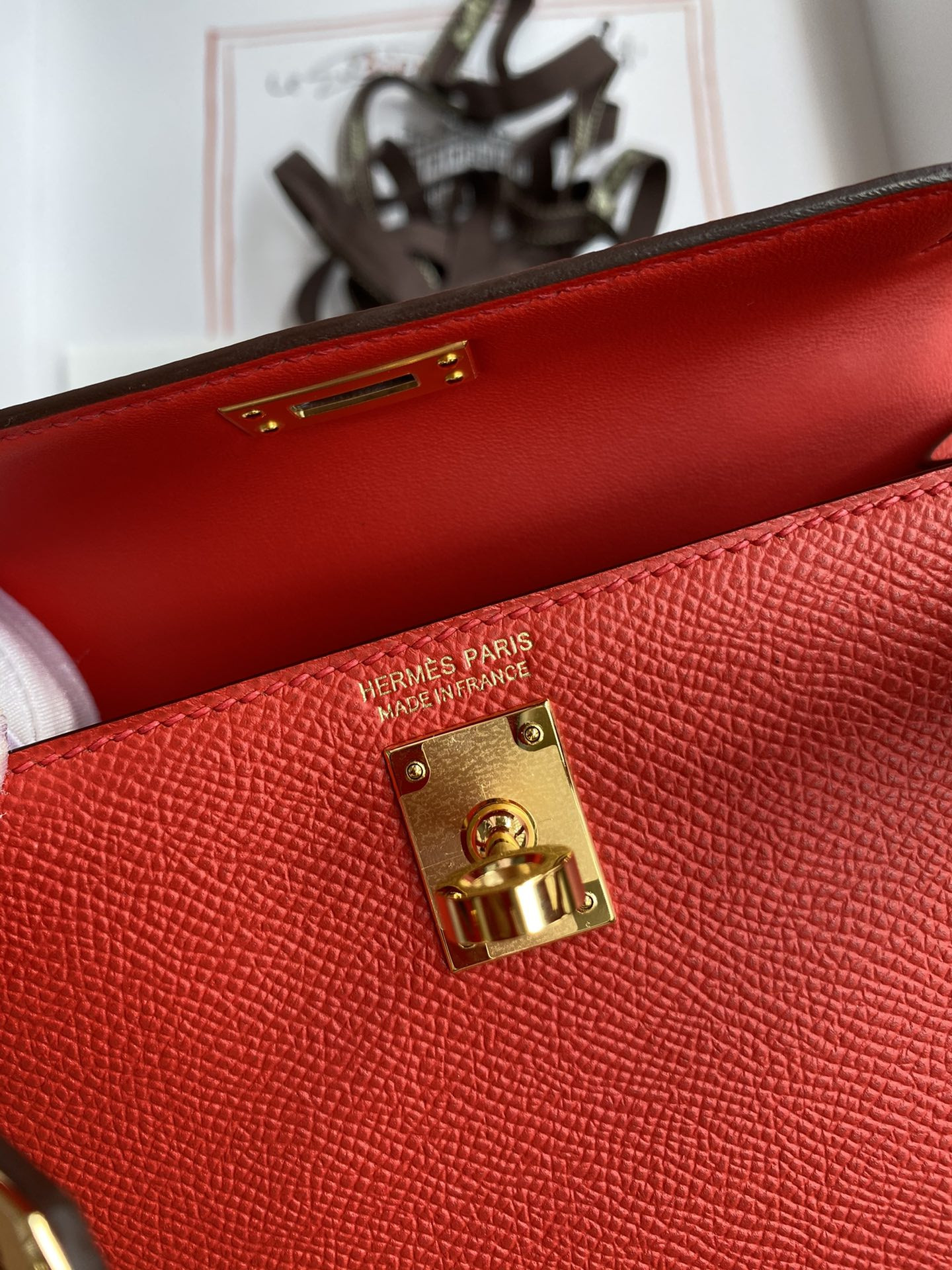 Hermès Mini Kelly 19 19×6×12CM