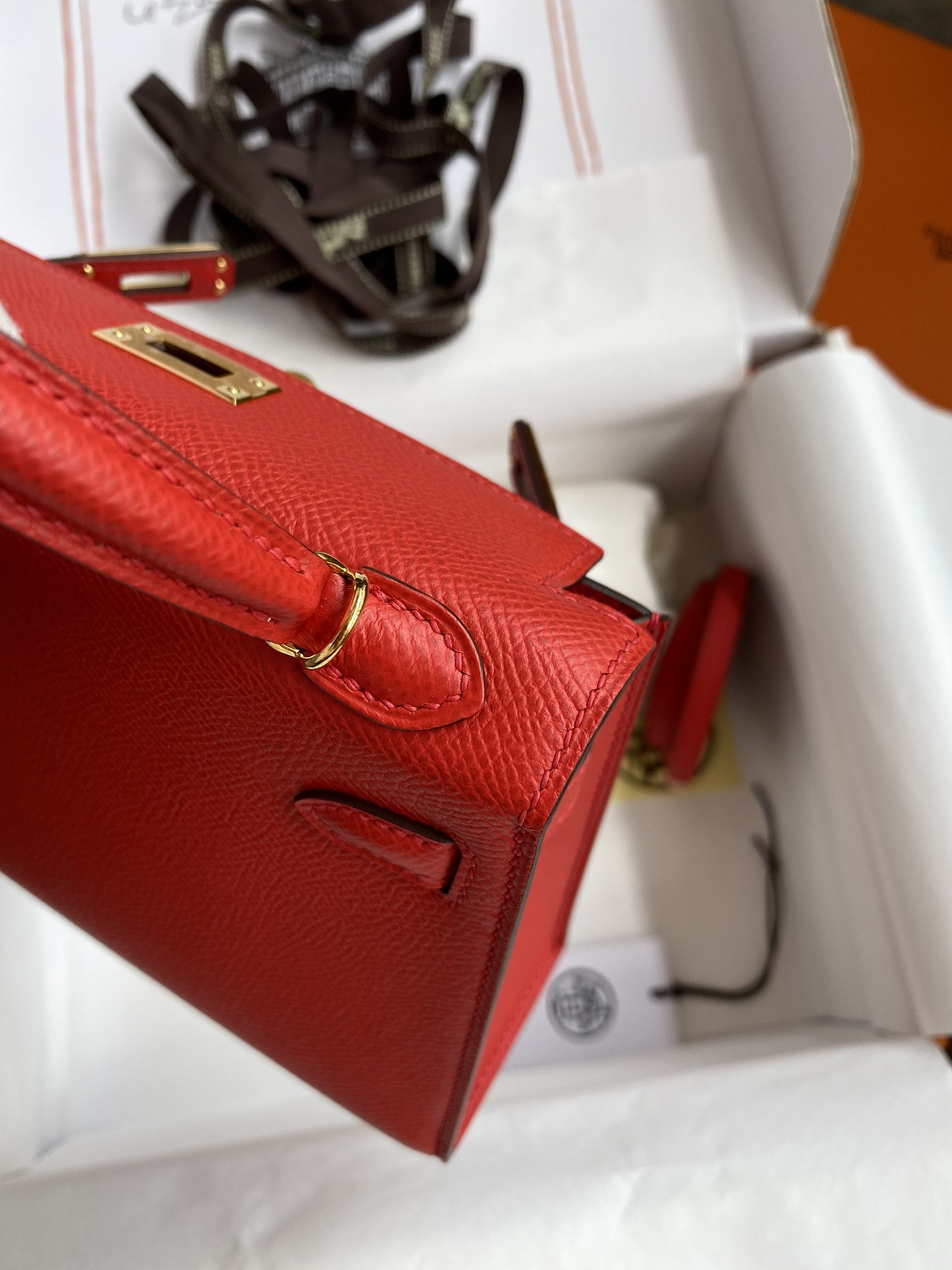 Hermès Mini Kelly 19 19×6×12CM