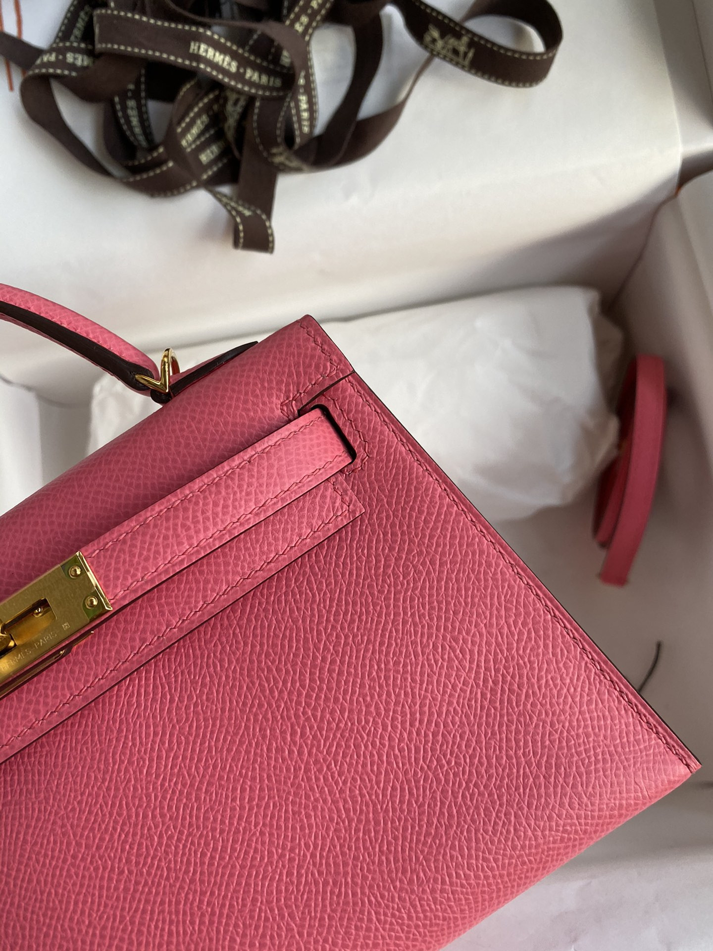 Hermès Mini Kelly 19 19×6×12CM