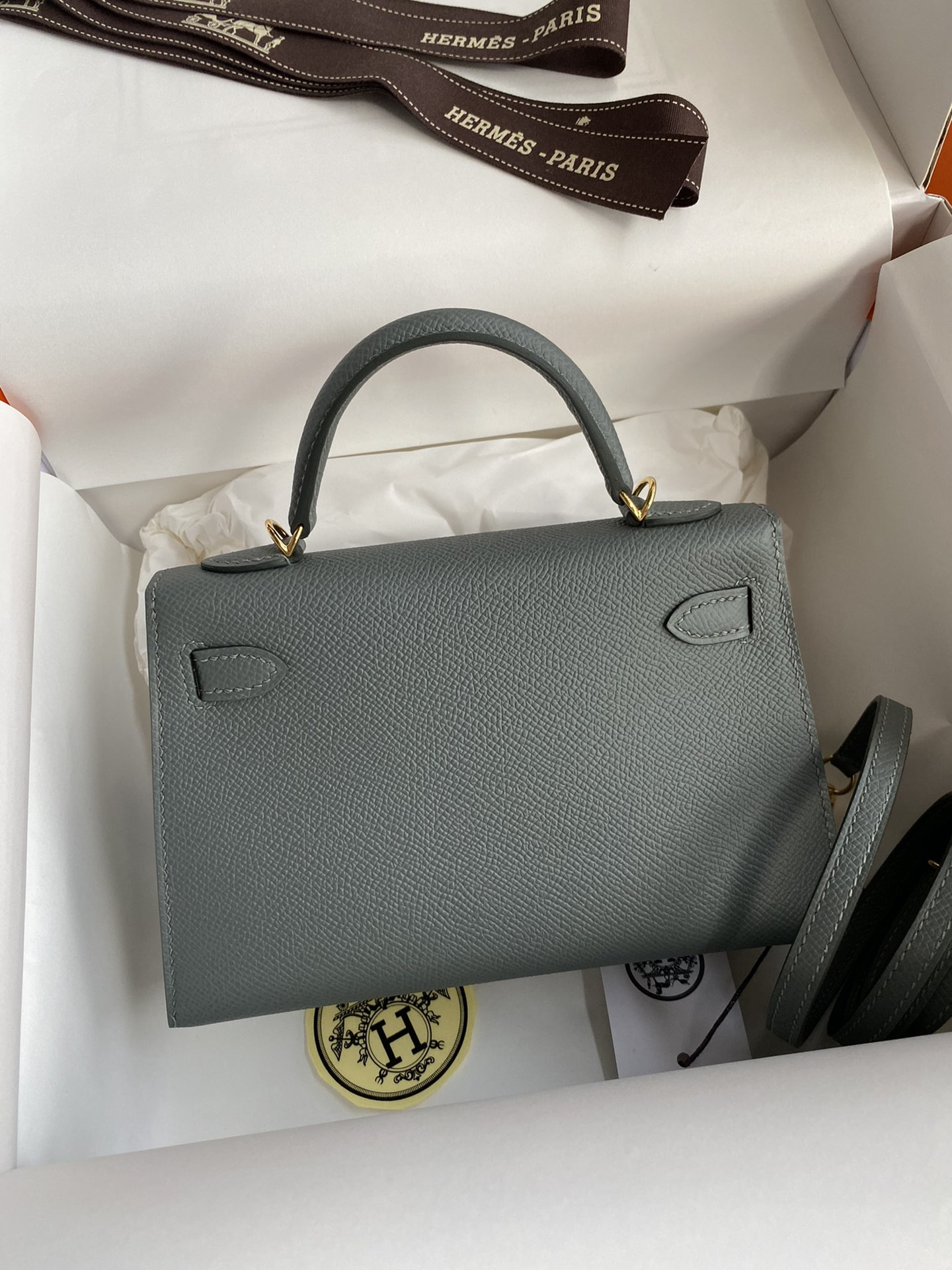 Hermès Mini Kelly 19 19×6×12CM