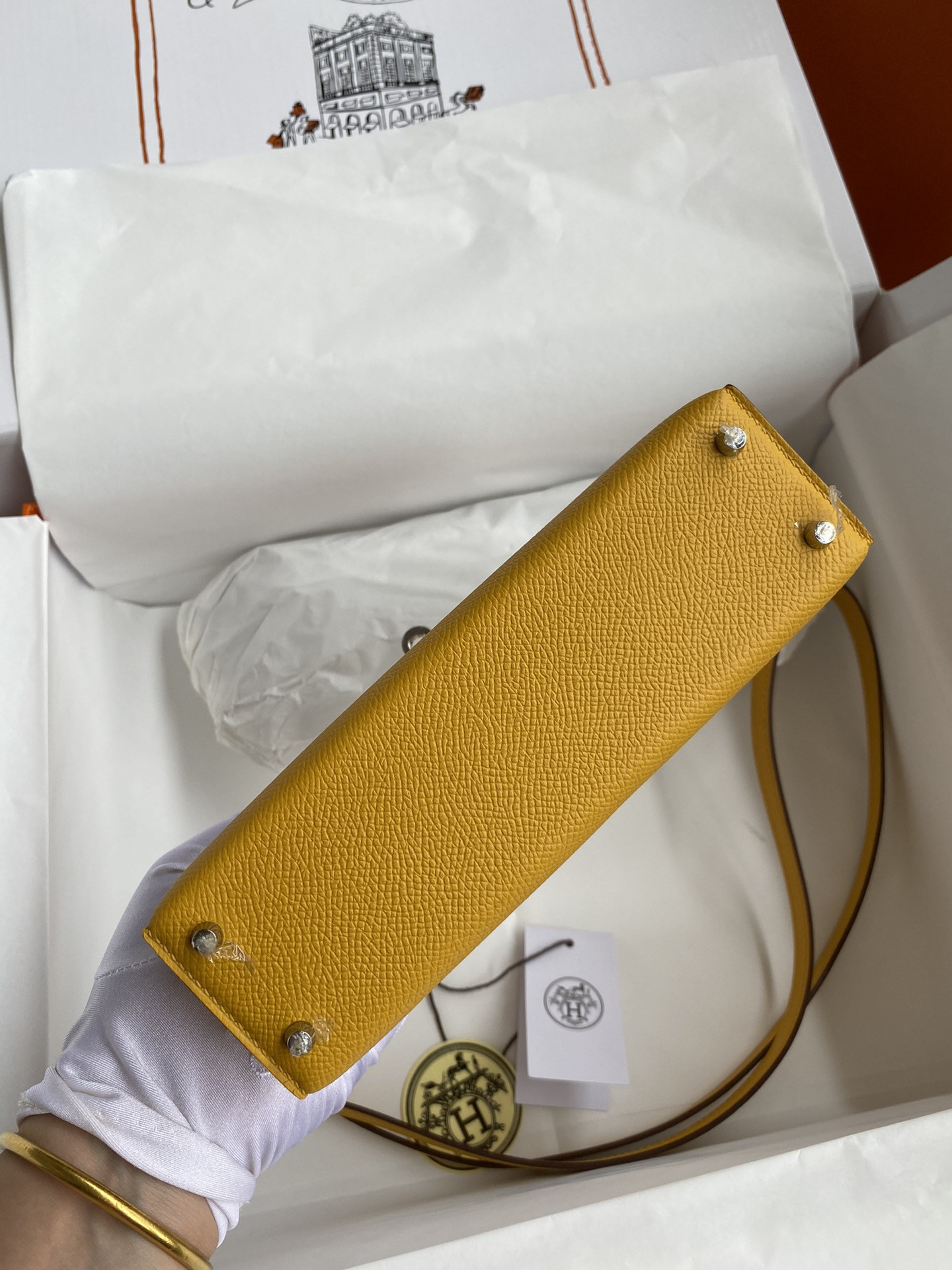 Hermès Mini Kelly 19 19×6×12CM