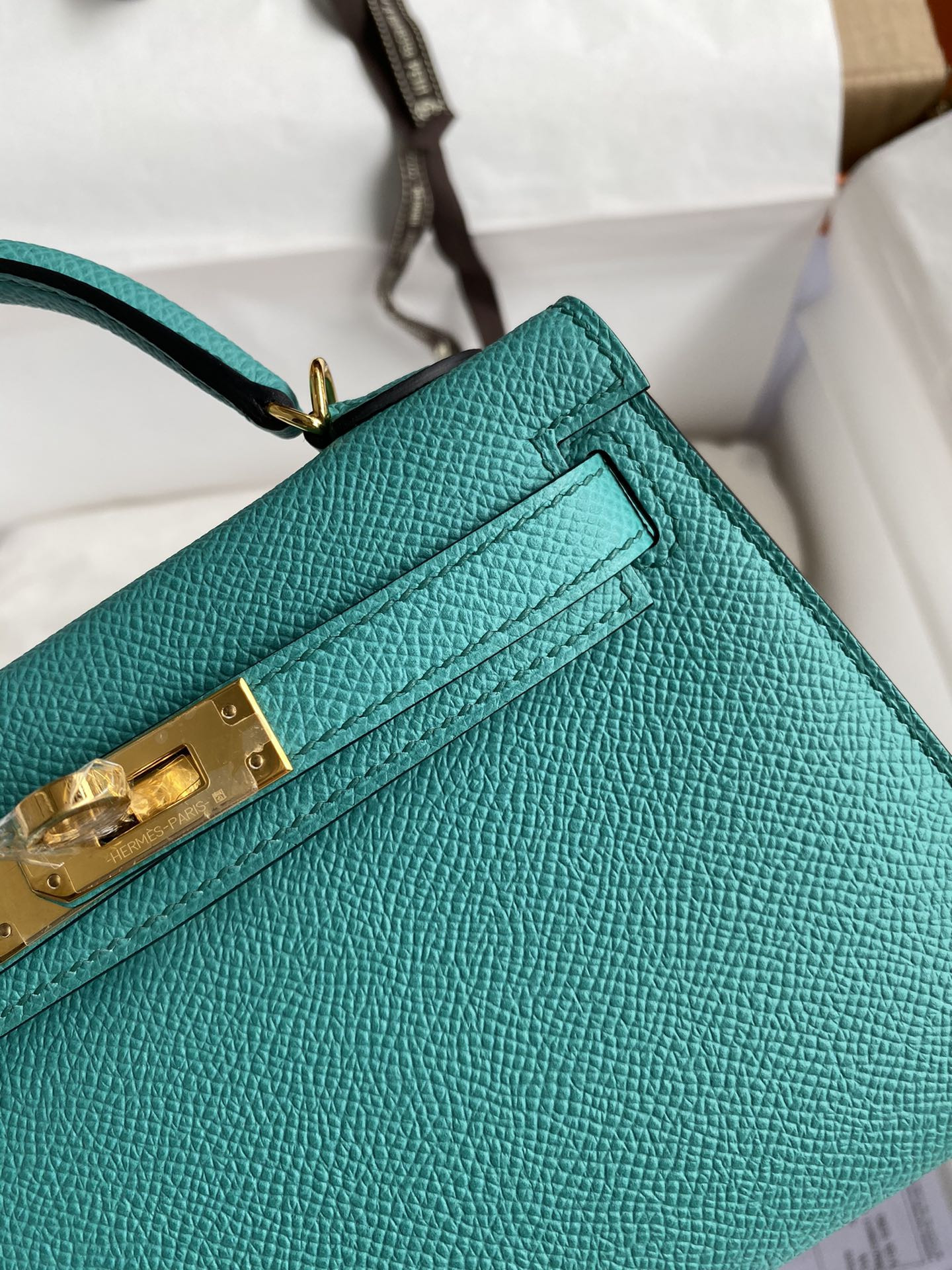 Hermès Mini Kelly 19 19×6×12CM