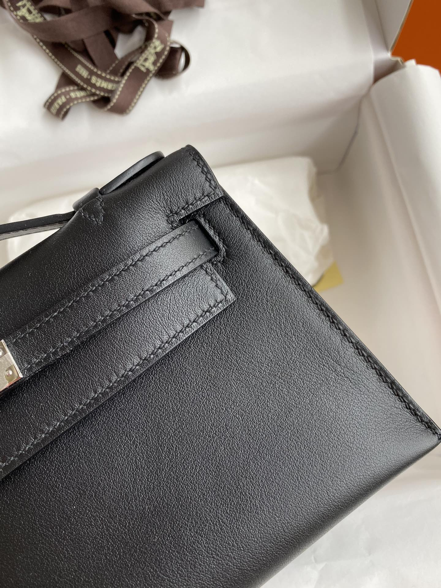 Hermès Kelly Mini Swift 22 22×7×13CM