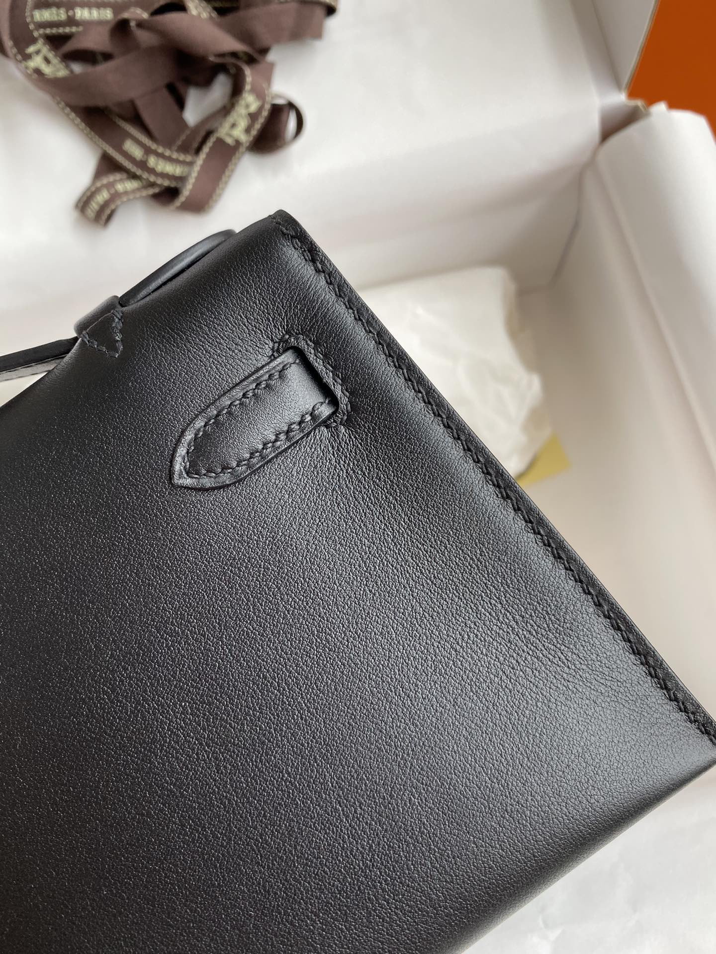 Hermès Kelly Mini Swift 22 22×7×13CM