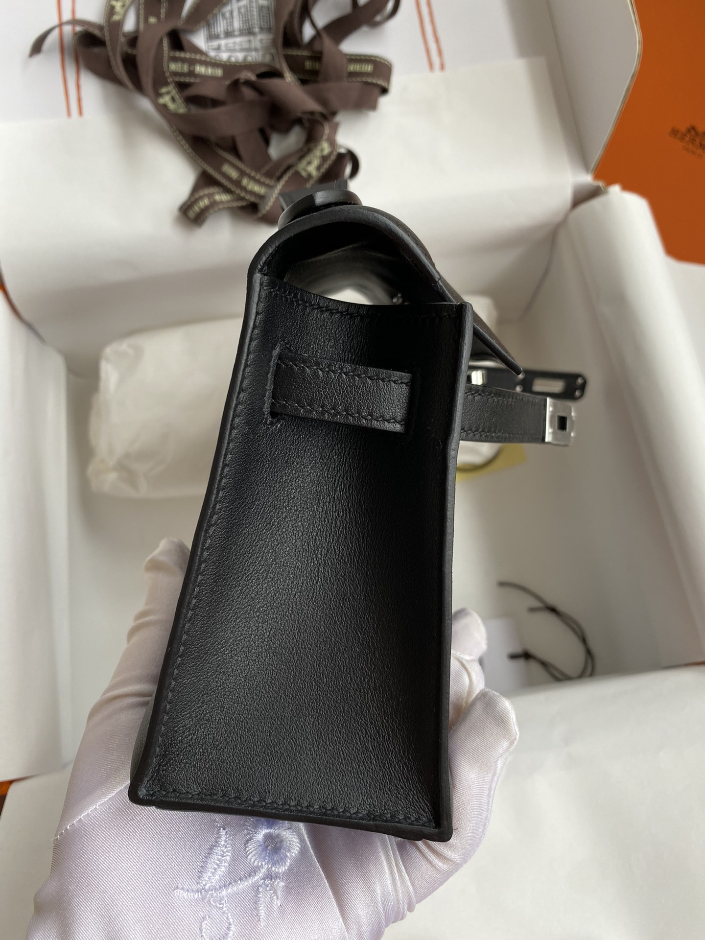 Hermès Kelly Mini Swift 22 22×7×13CM