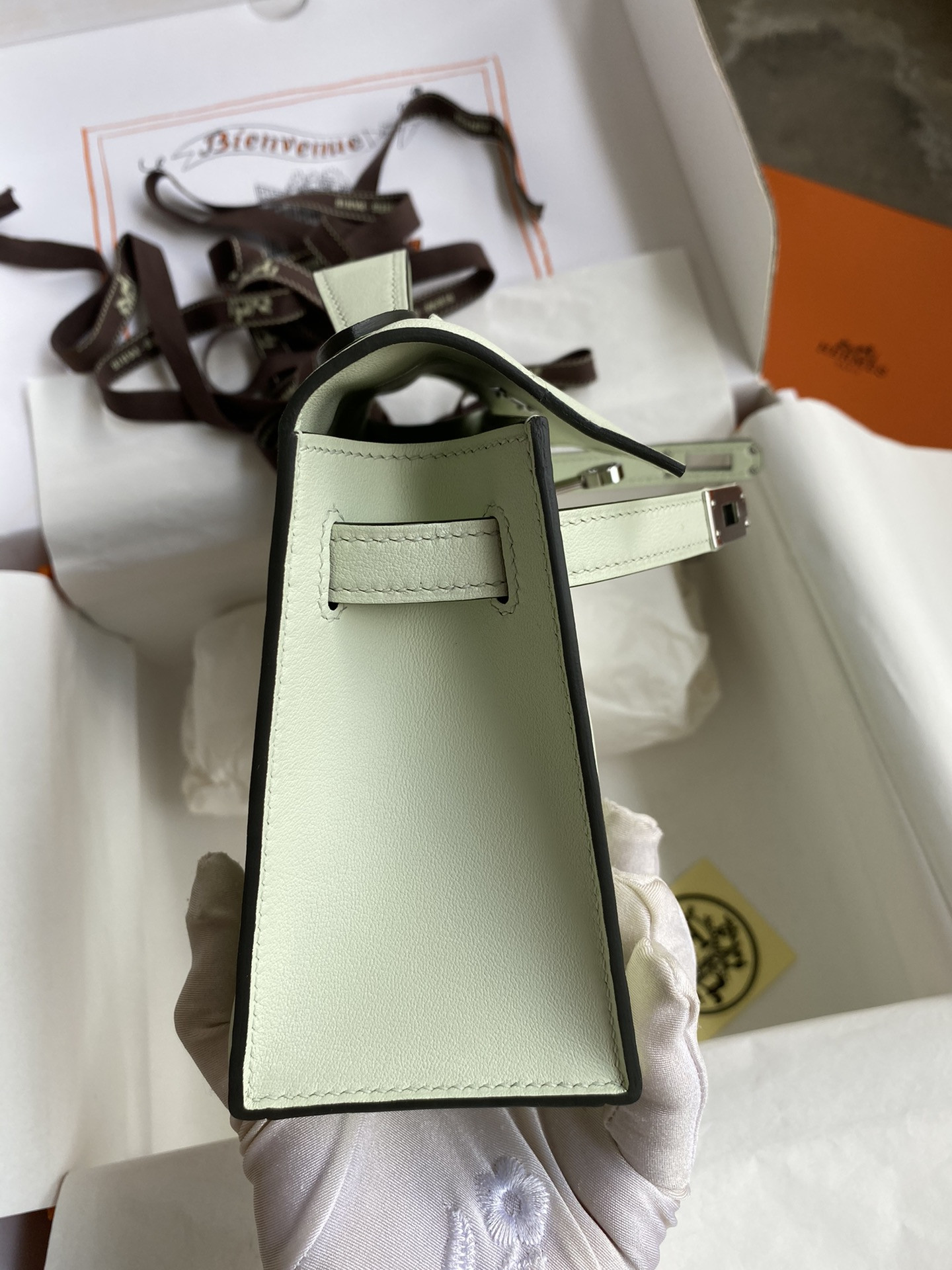 Hermès Kelly Mini Swift 22 22×7×13CM