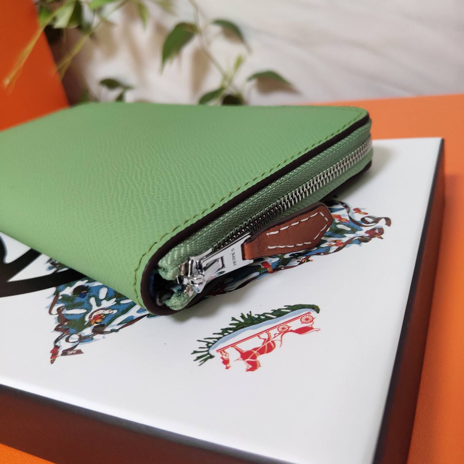 Hermès Long Wallet 20x11cm