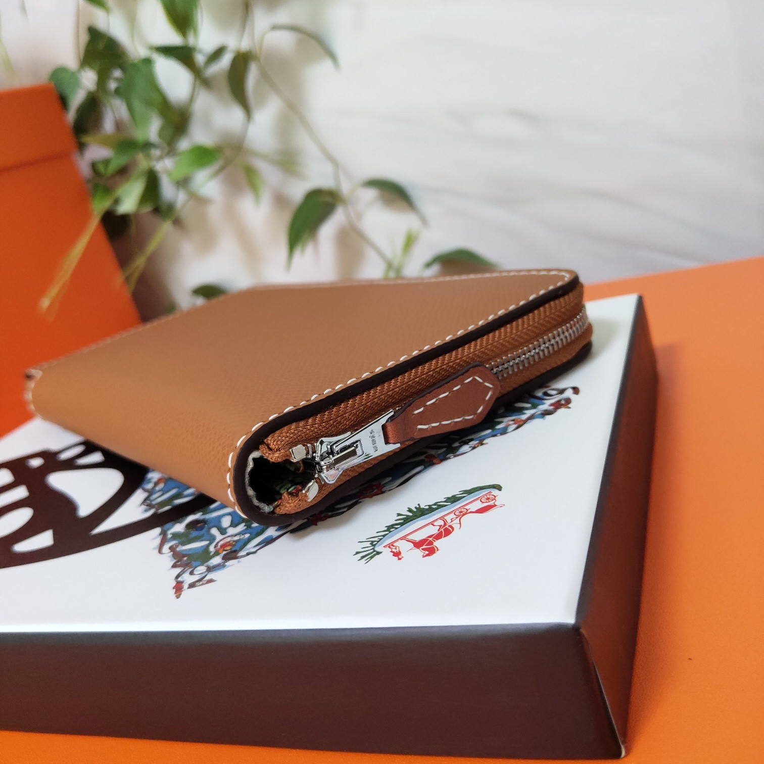 Hermès Long Wallet 20x11cm