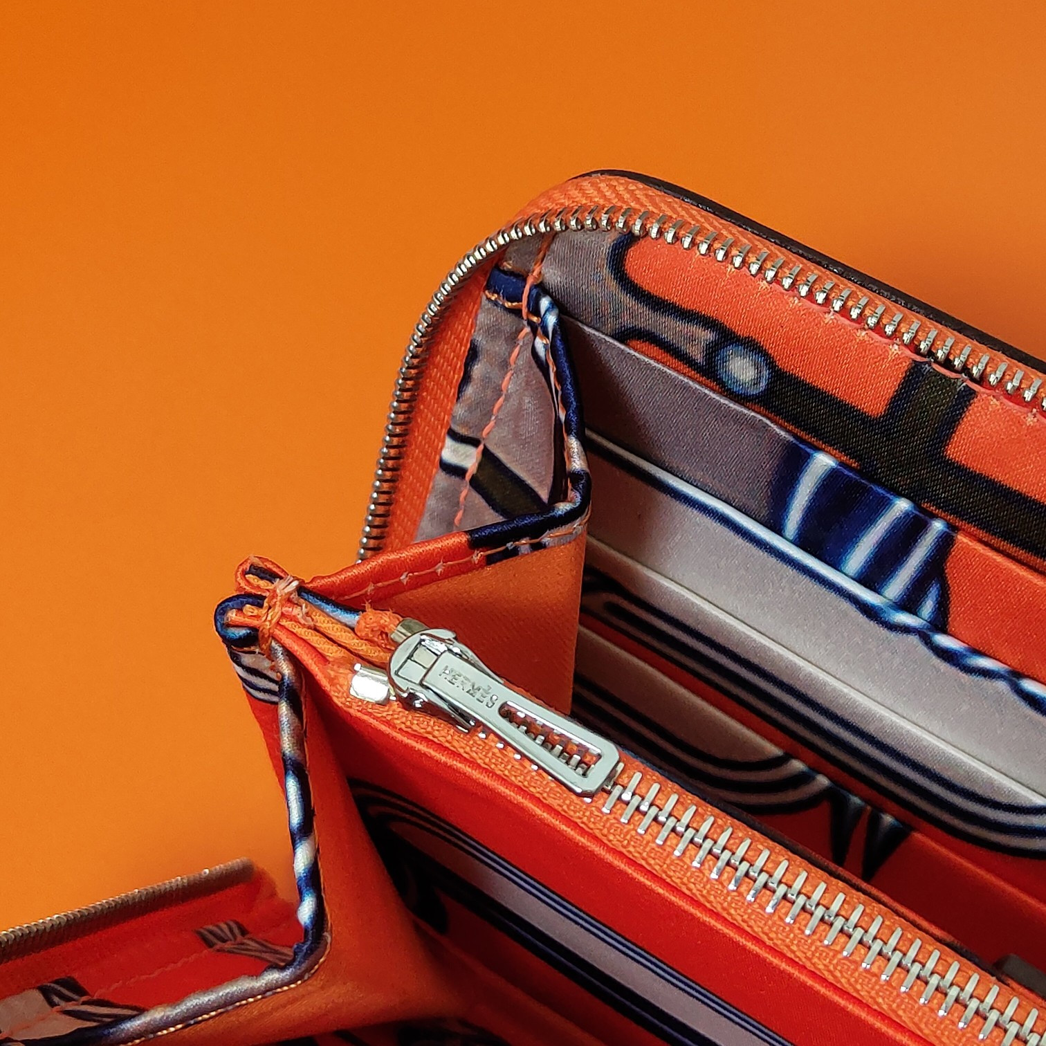 Hermès Long Wallet 20x11cm