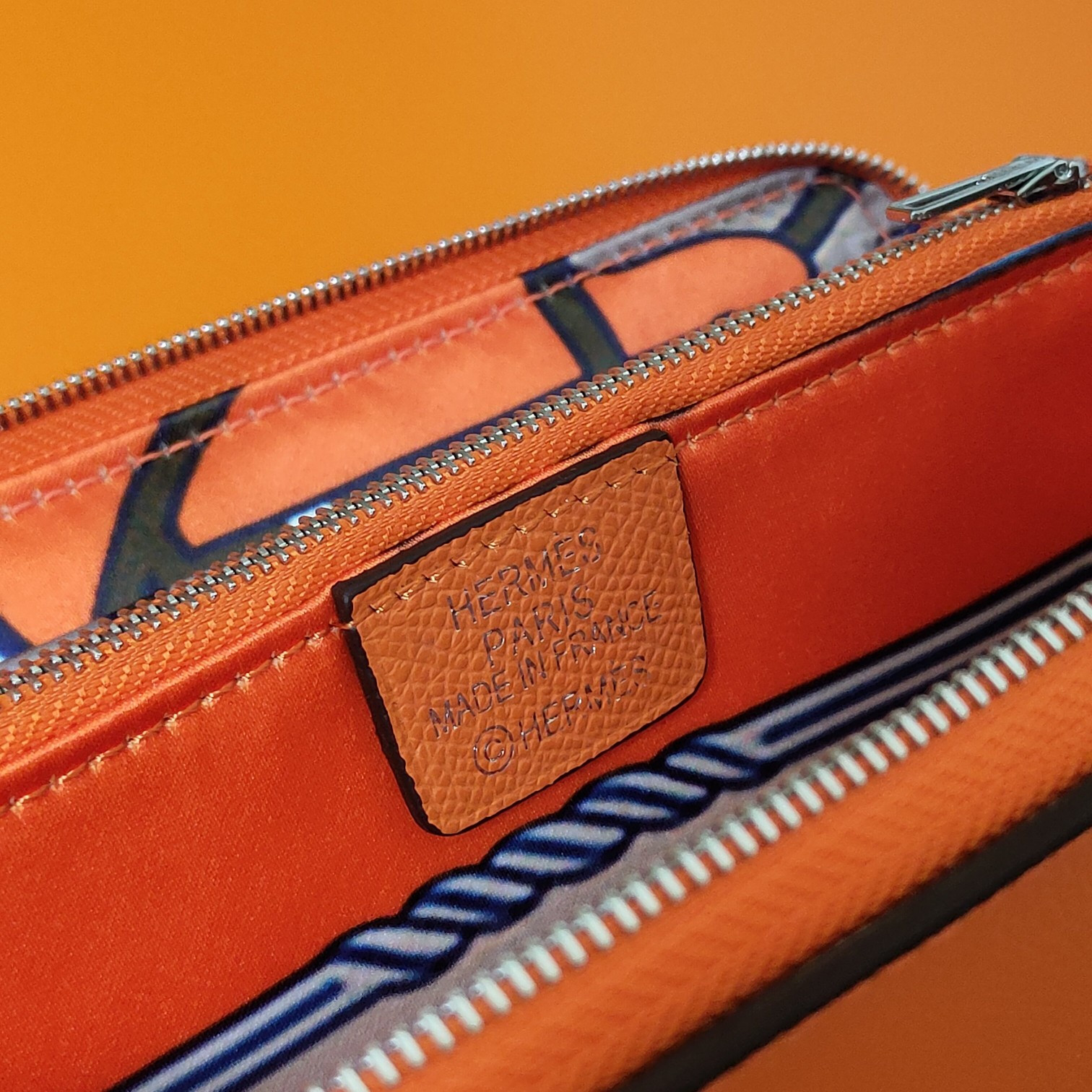 Hermès Long Wallet 20x11cm