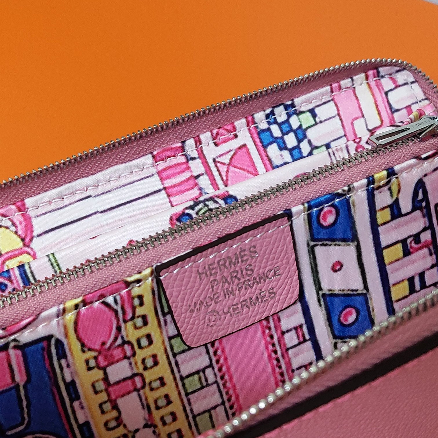 Hermès Long Wallet 20x11cm