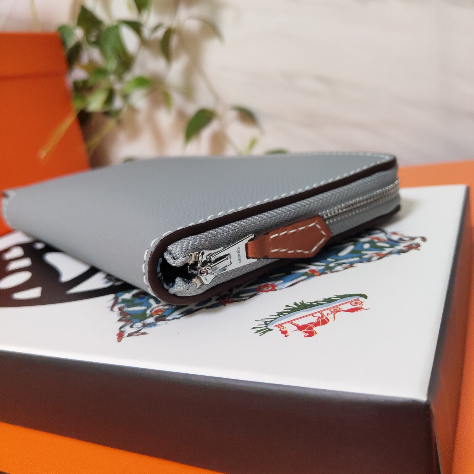 Hermès Long Wallet 20x11cm
