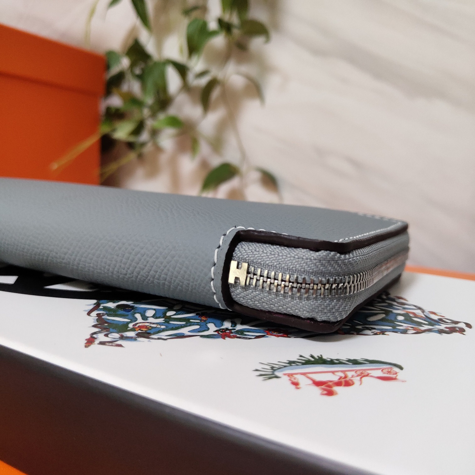 Hermès Long Wallet 20x11cm