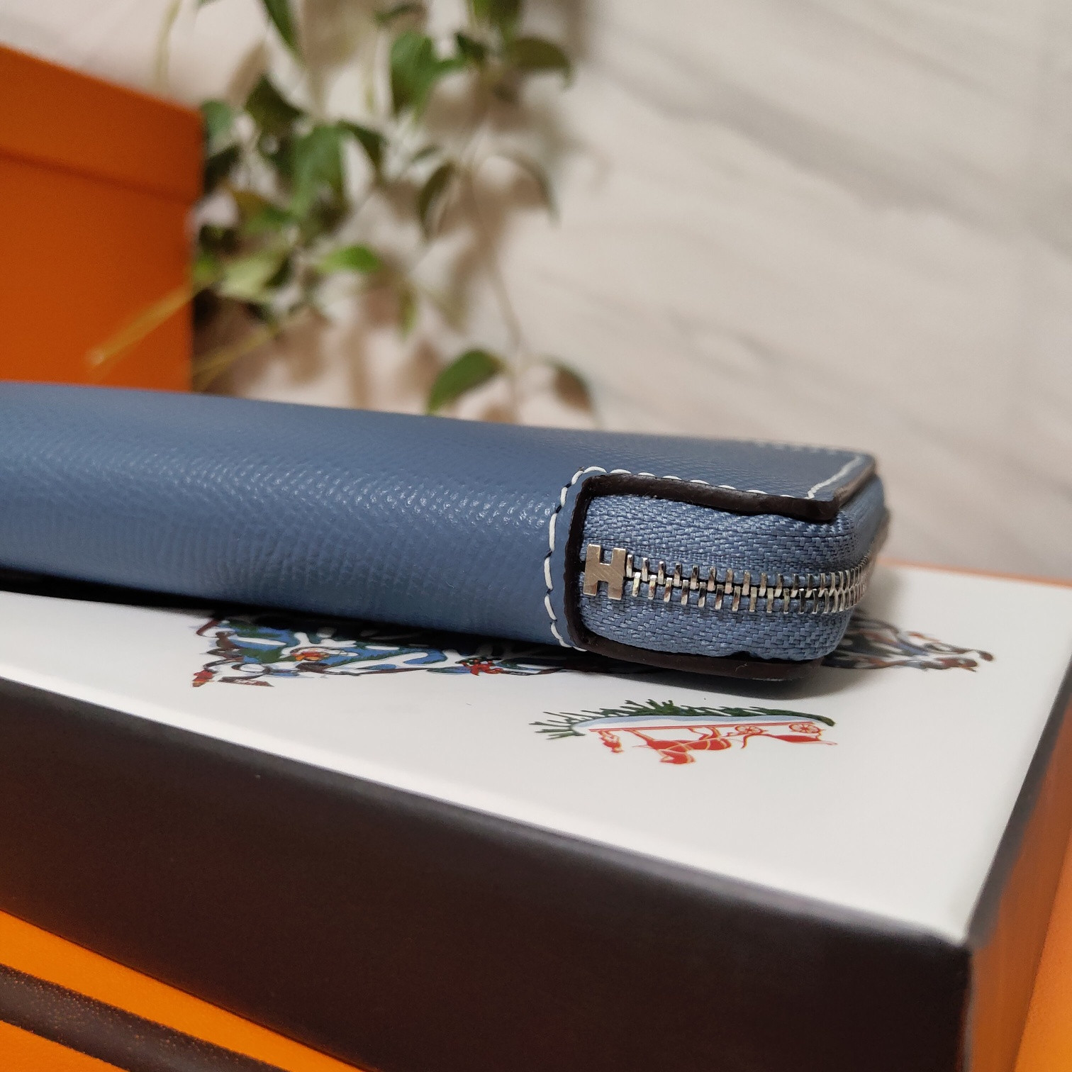 Hermès Long Wallet 20x11cm