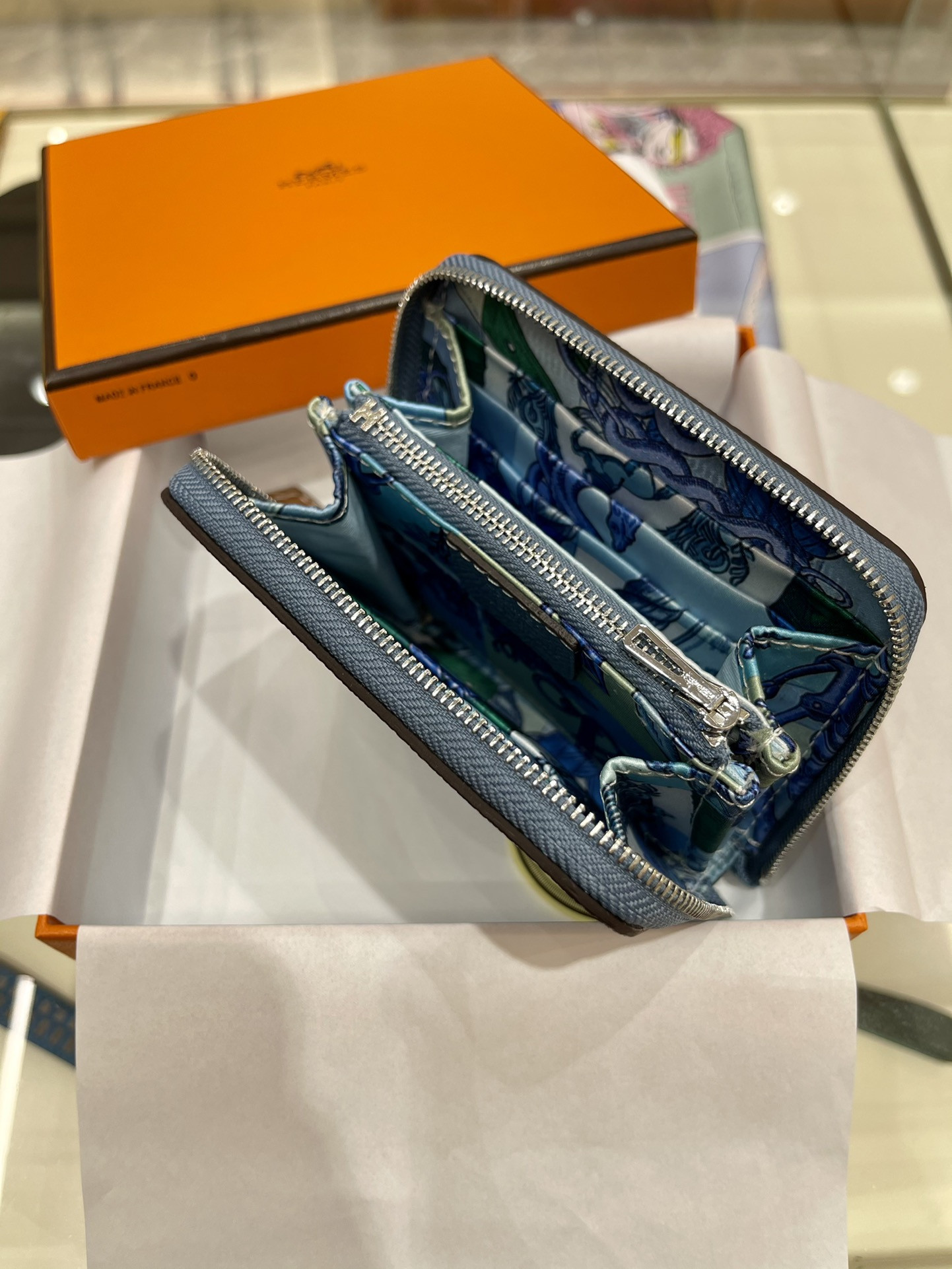 Hermès Wallet 11.5x2x9.5CM