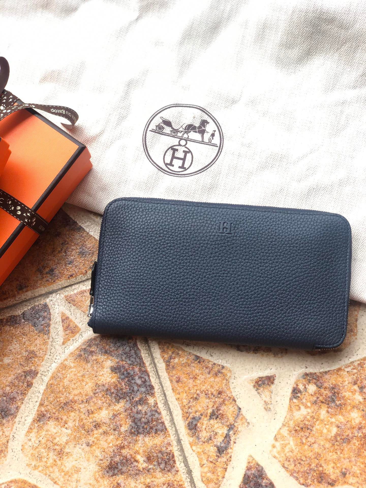 Hermès Long Wallet 20x11cm