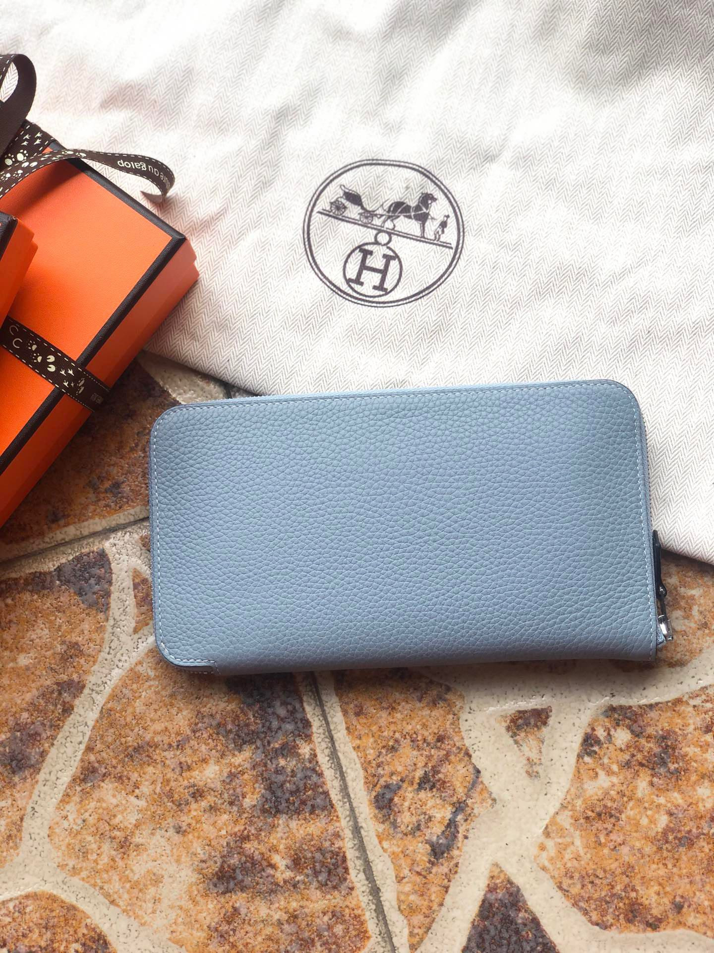 Hermès Long Wallet 20x11cm