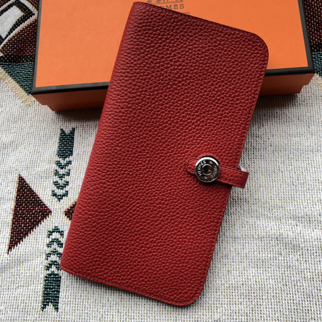 Hermès Dogon Duo Wallet