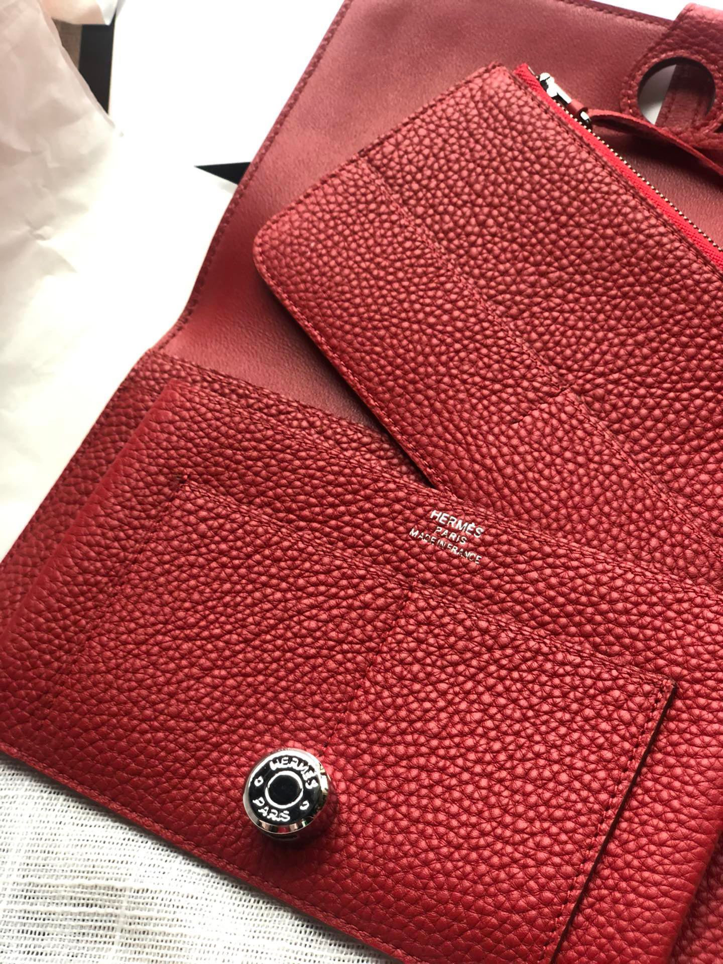 Hermès Dogon Duo Wallet 20.1cm