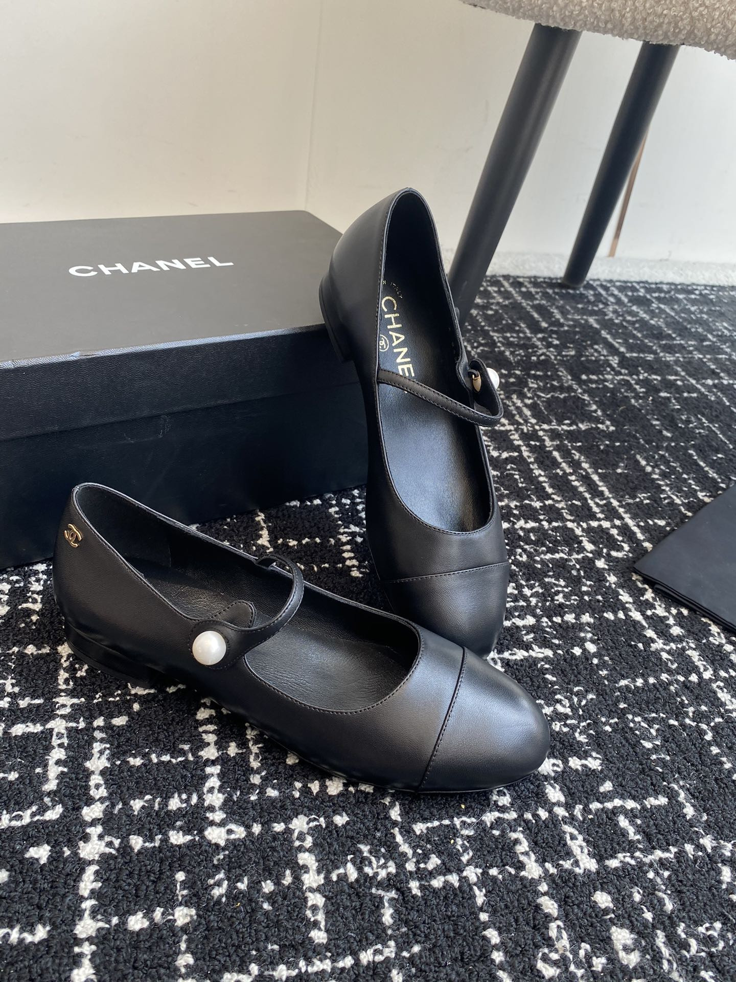 UA Ch*el MARY JANES