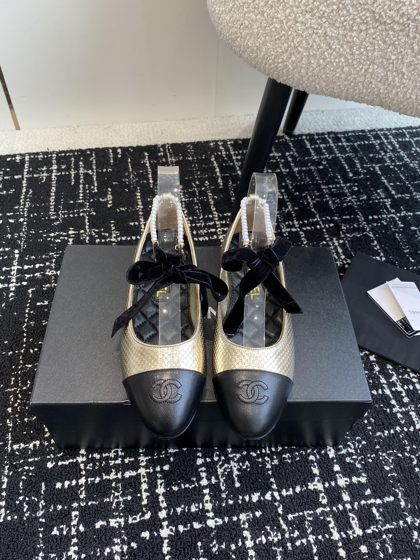 UA Ch*el MARY JANES
