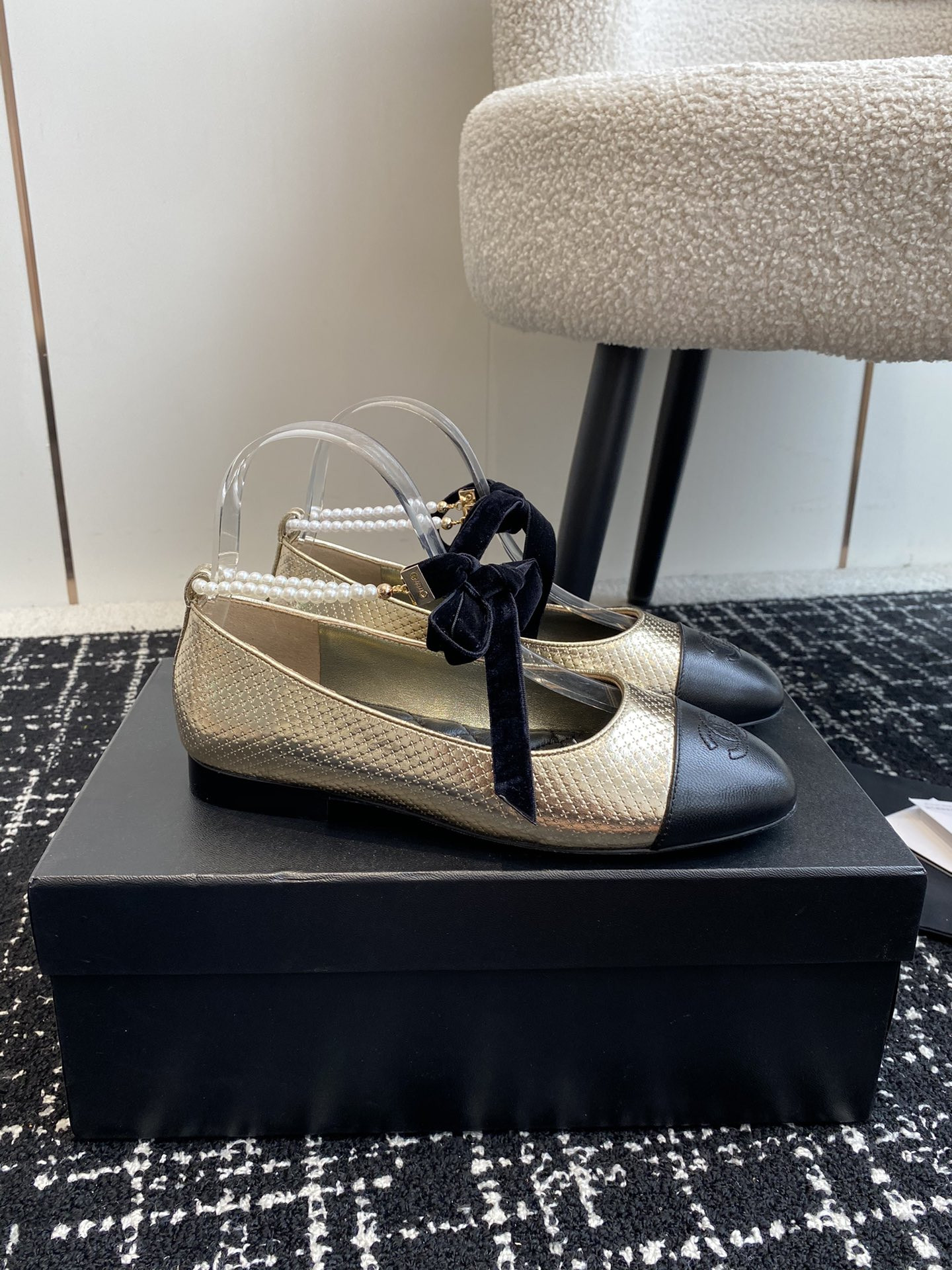 UA Ch*el MARY JANES