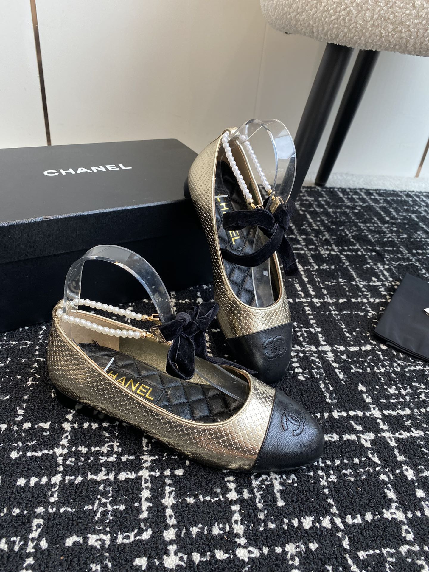 UA Ch*el MARY JANES