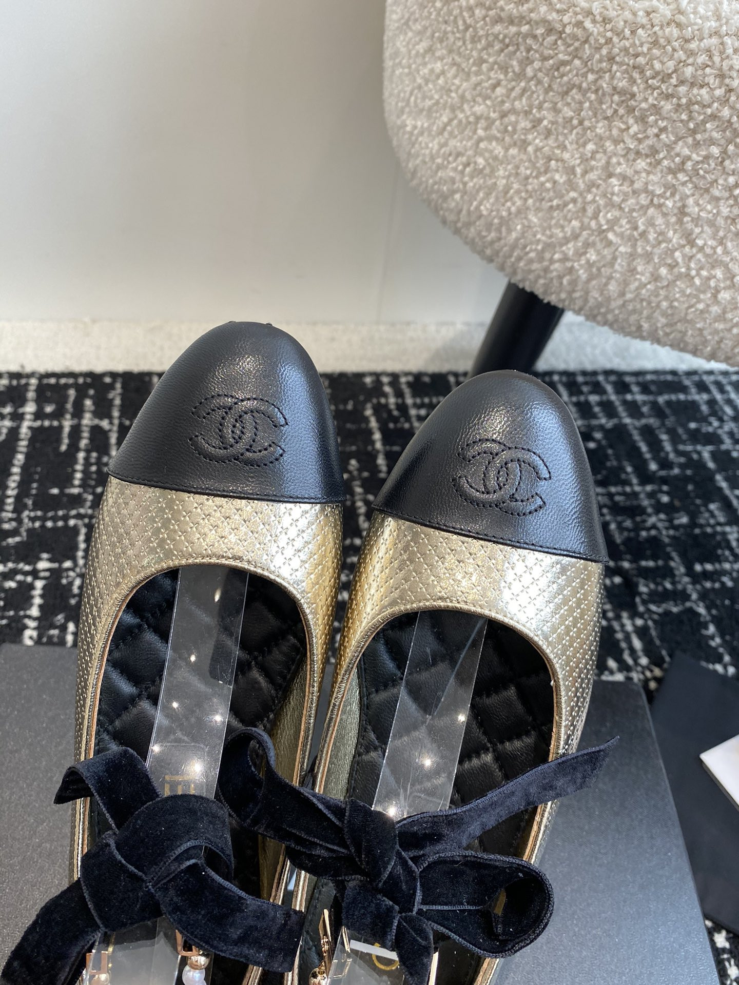 UA Ch*el MARY JANES