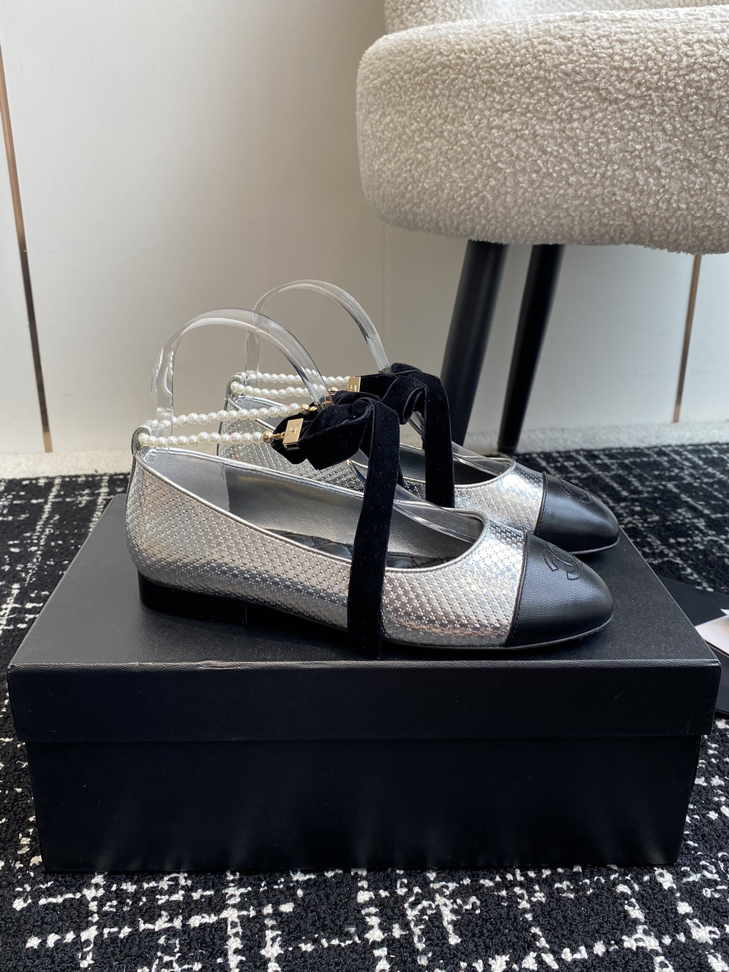 UA Ch*el MARY JANES