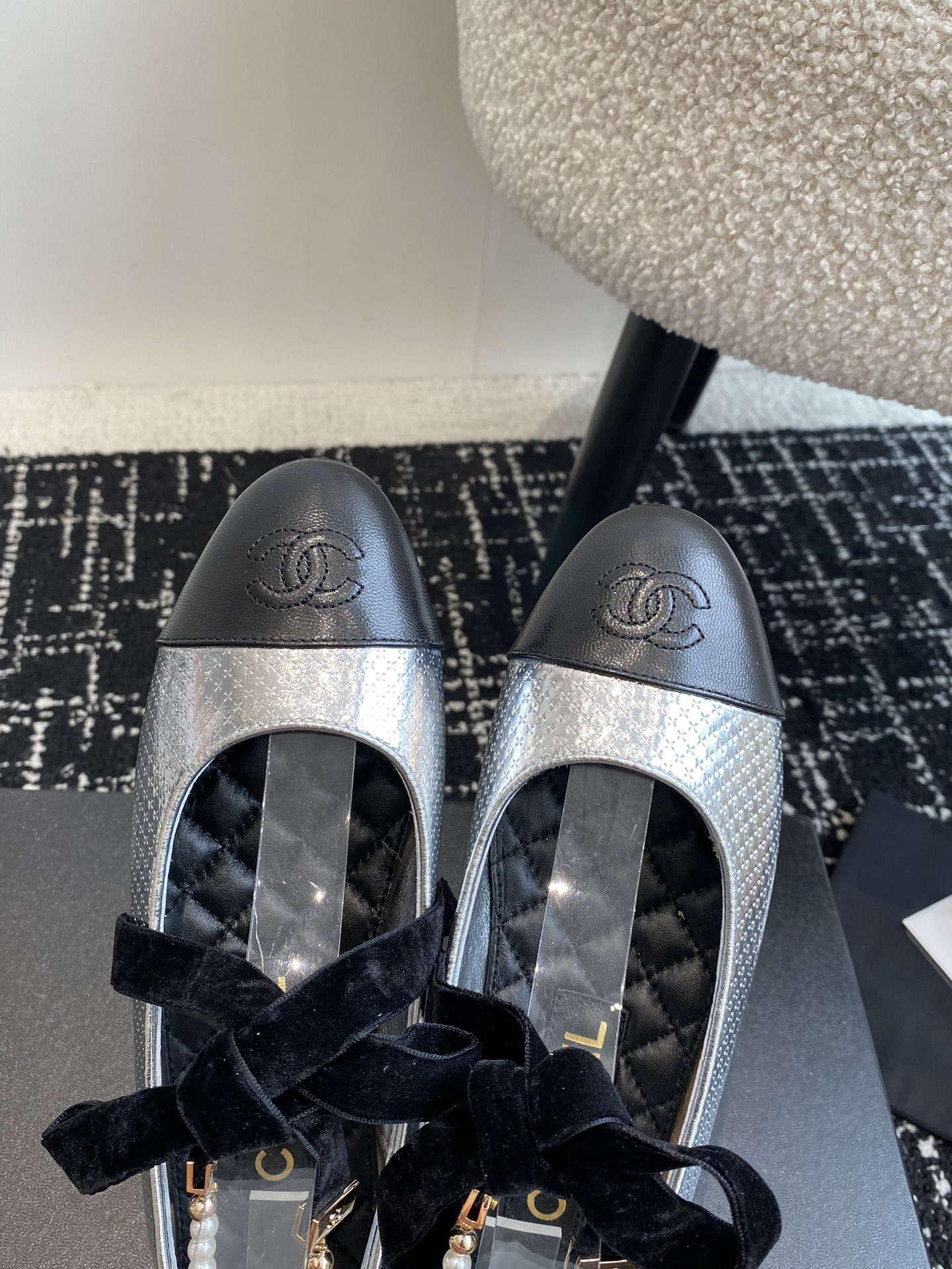 UA Ch*el MARY JANES