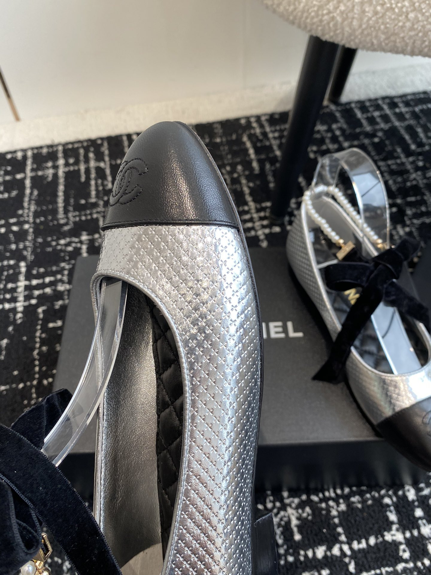UA Ch*el MARY JANES