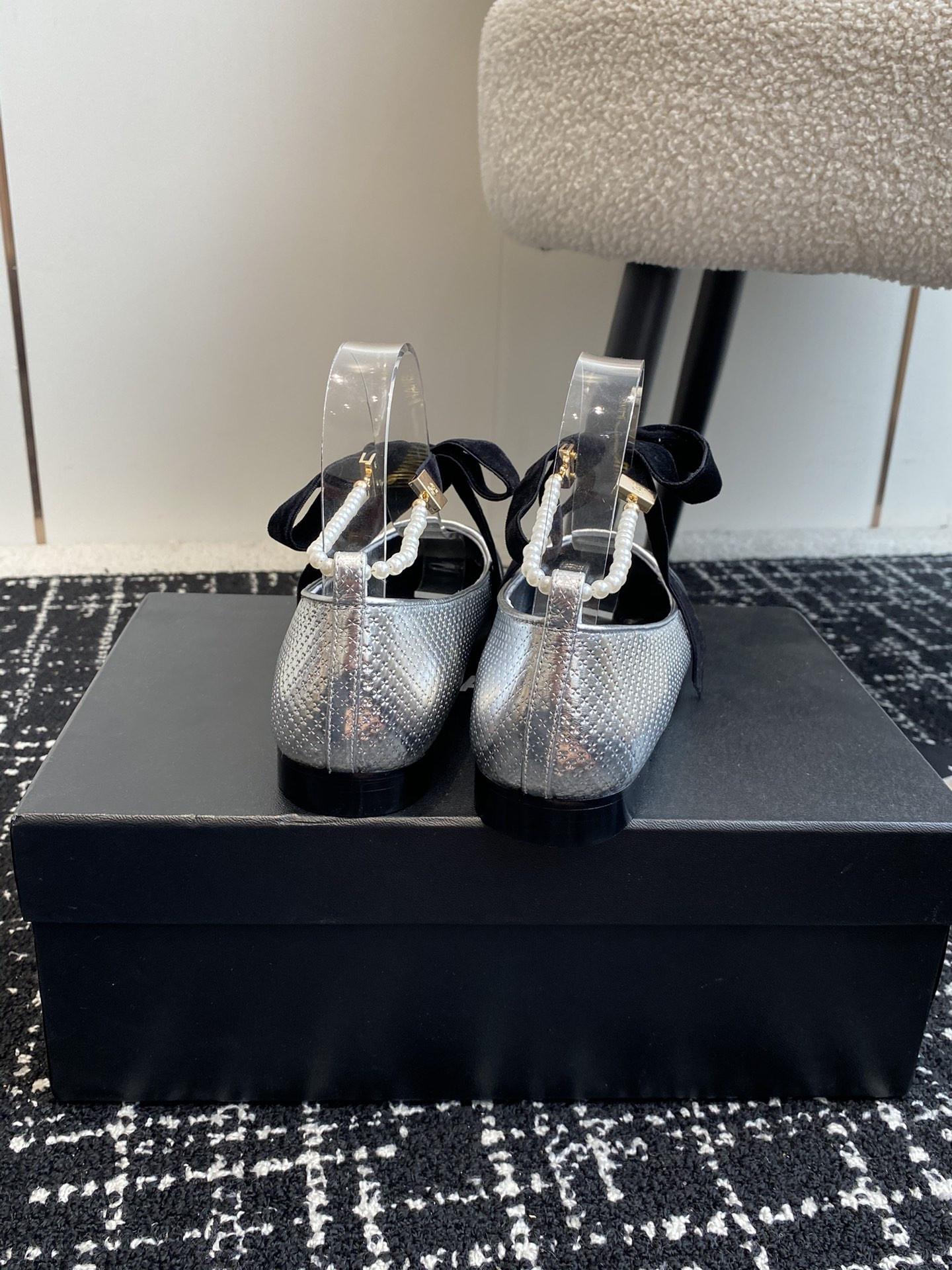 UA Ch*el MARY JANES