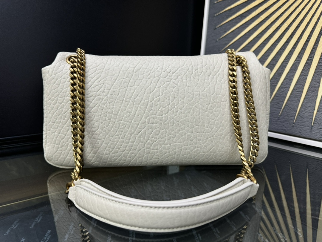 Y*L Calypso small in plunged lambskin 26x14x7cm