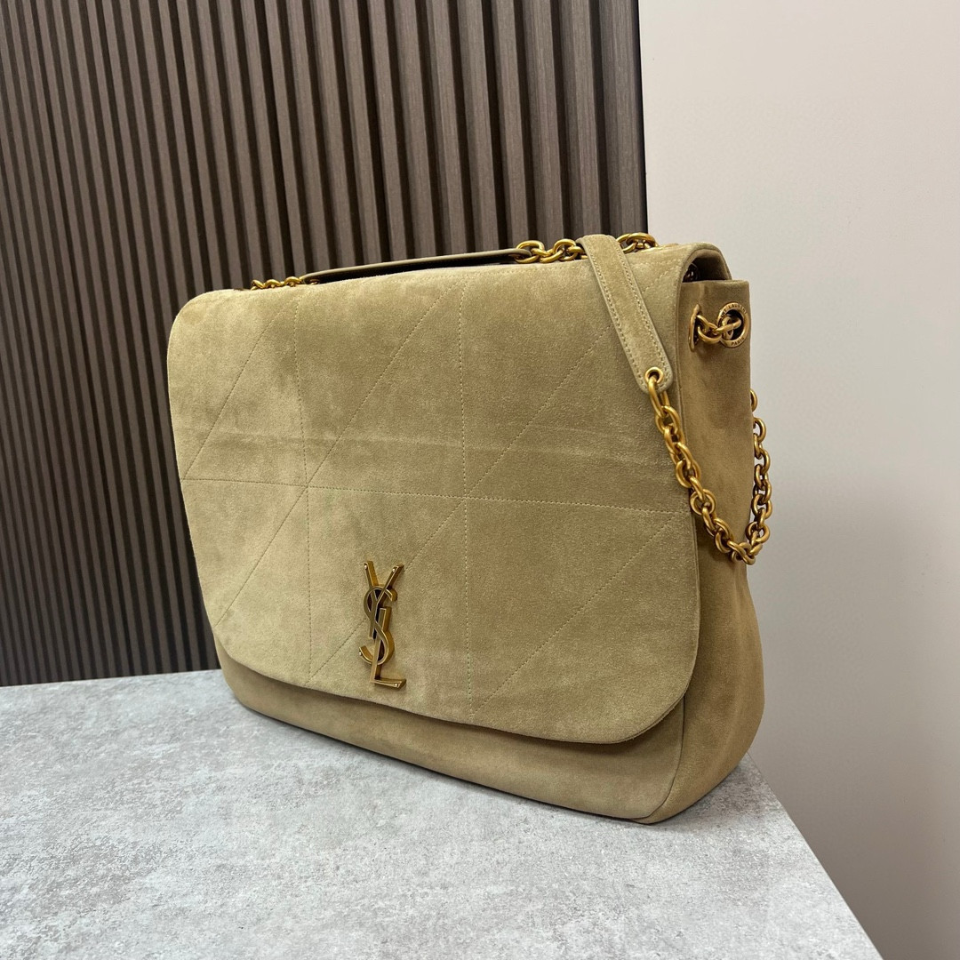 Y*L JAMIE 4.3 in suede 43x29x9cm