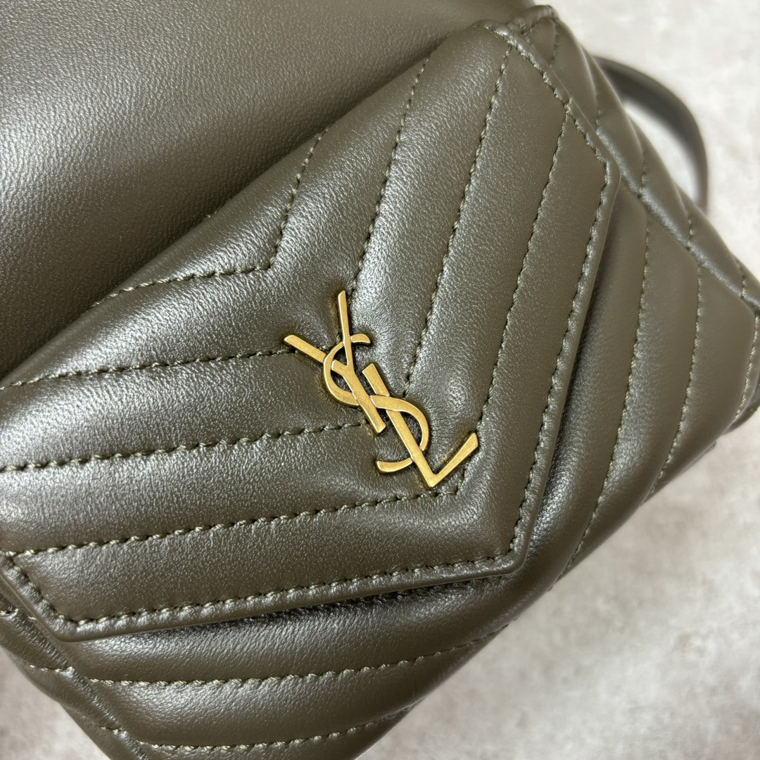 Y*L MINI JOE IN LAMBSKIN 19x13x13cm