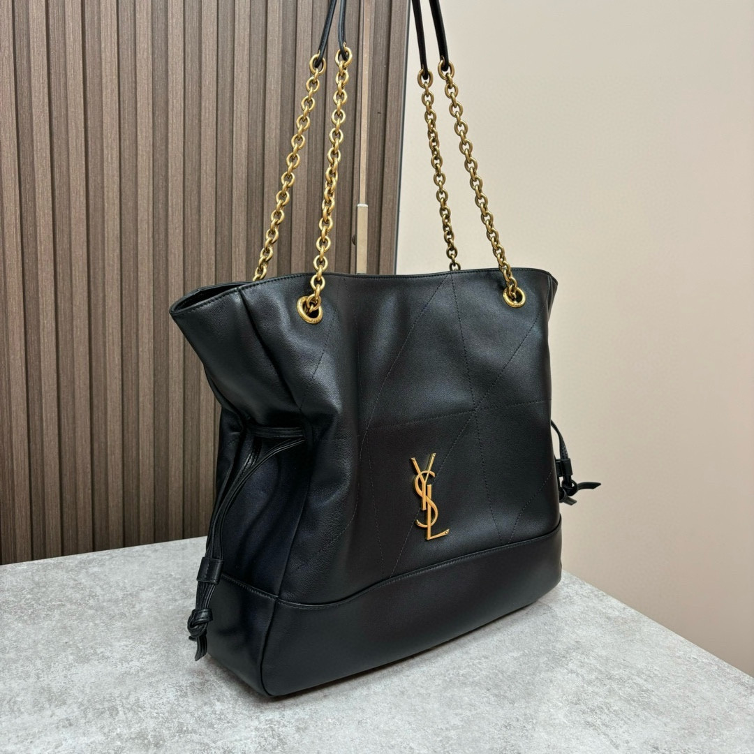 Y*L JAMIE 4.3 LARGE POCHON in lambskin 27x34x3cm