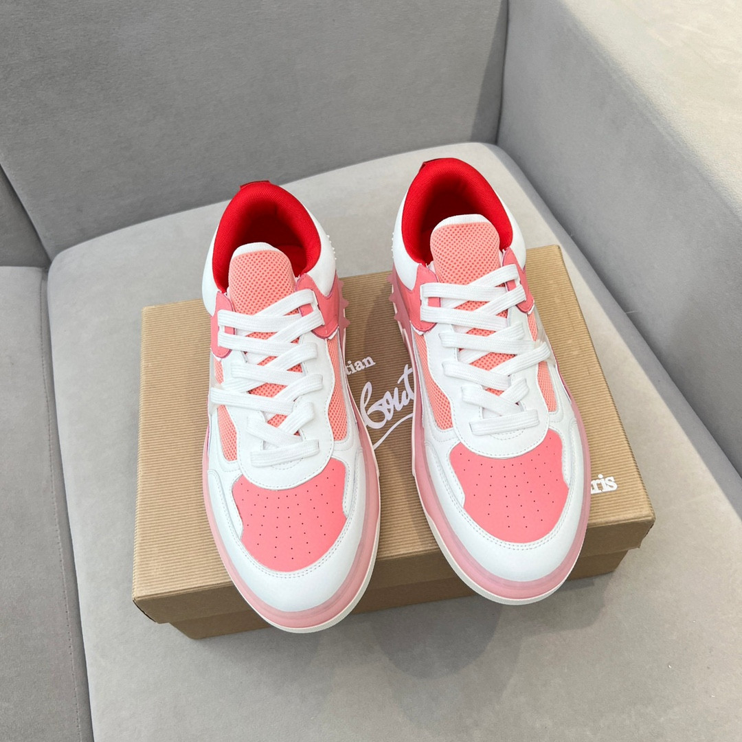 UA Ch**an Louboutin 2024 [New]ASTROLOUBI Unisex Thick-Soled Sneakers