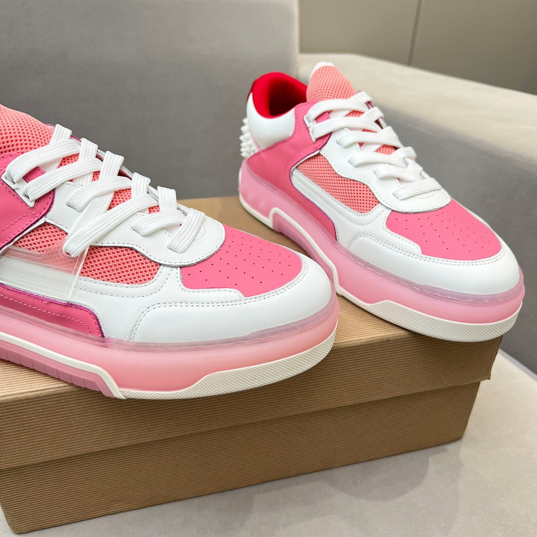 UA Ch**an Louboutin 2024 [New]ASTROLOUBI Unisex Thick-Soled Sneakers