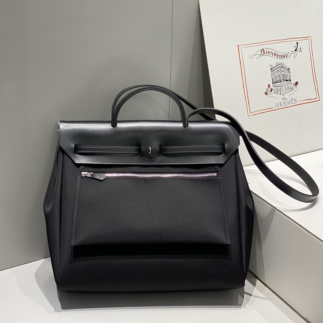 H**mes Herbag 39 x 28 x 9 cm