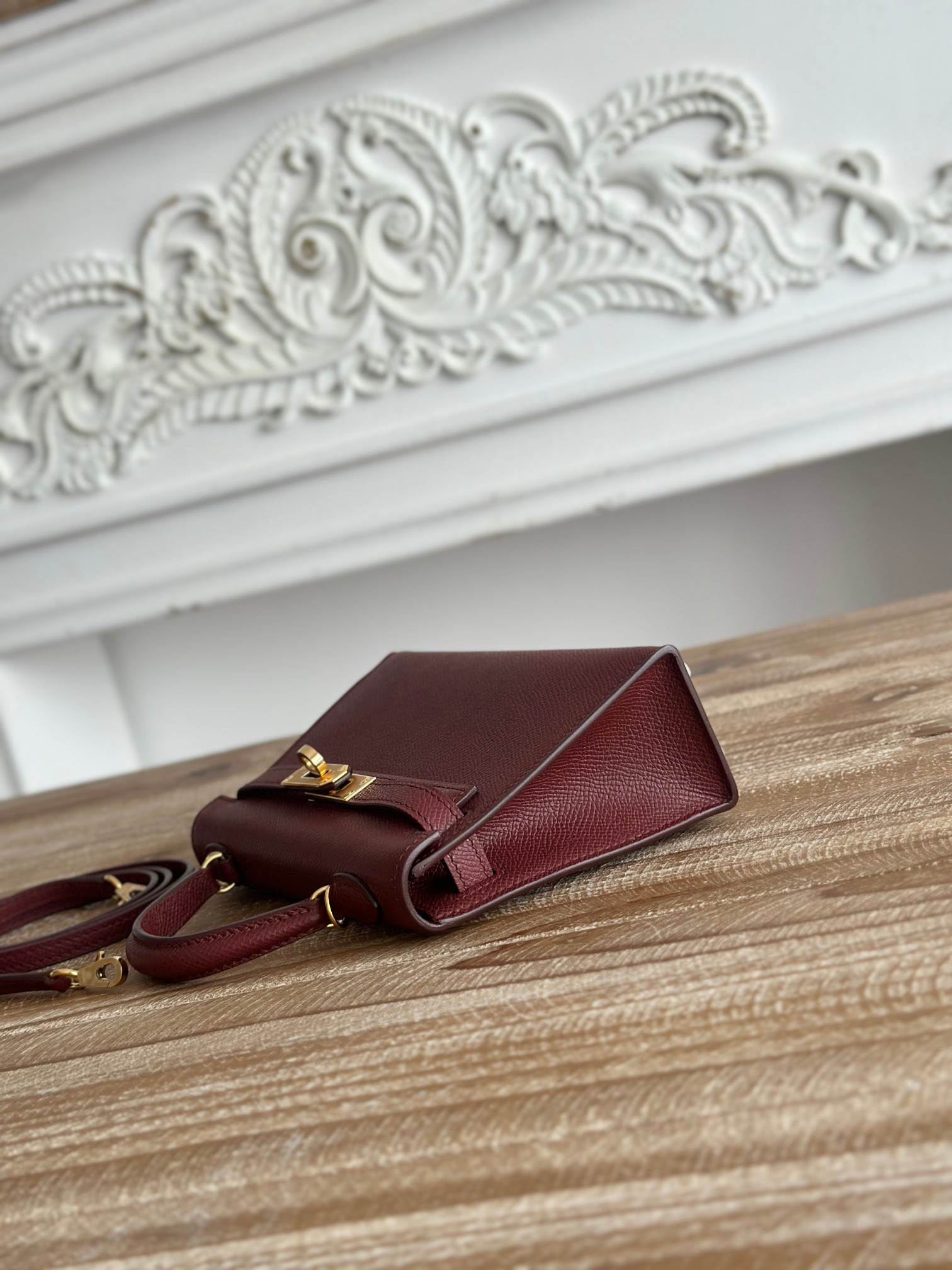 Hermès Mini Kelly 19 19×6×12CM