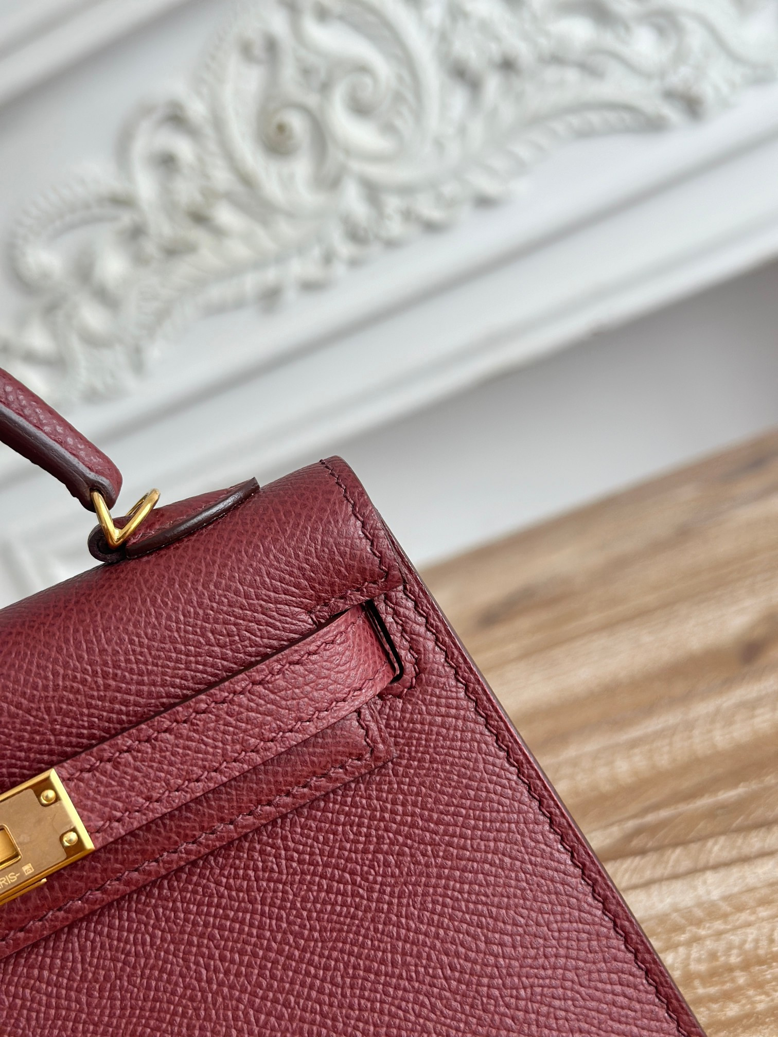 Hermès Mini Kelly 19 19×6×12CM