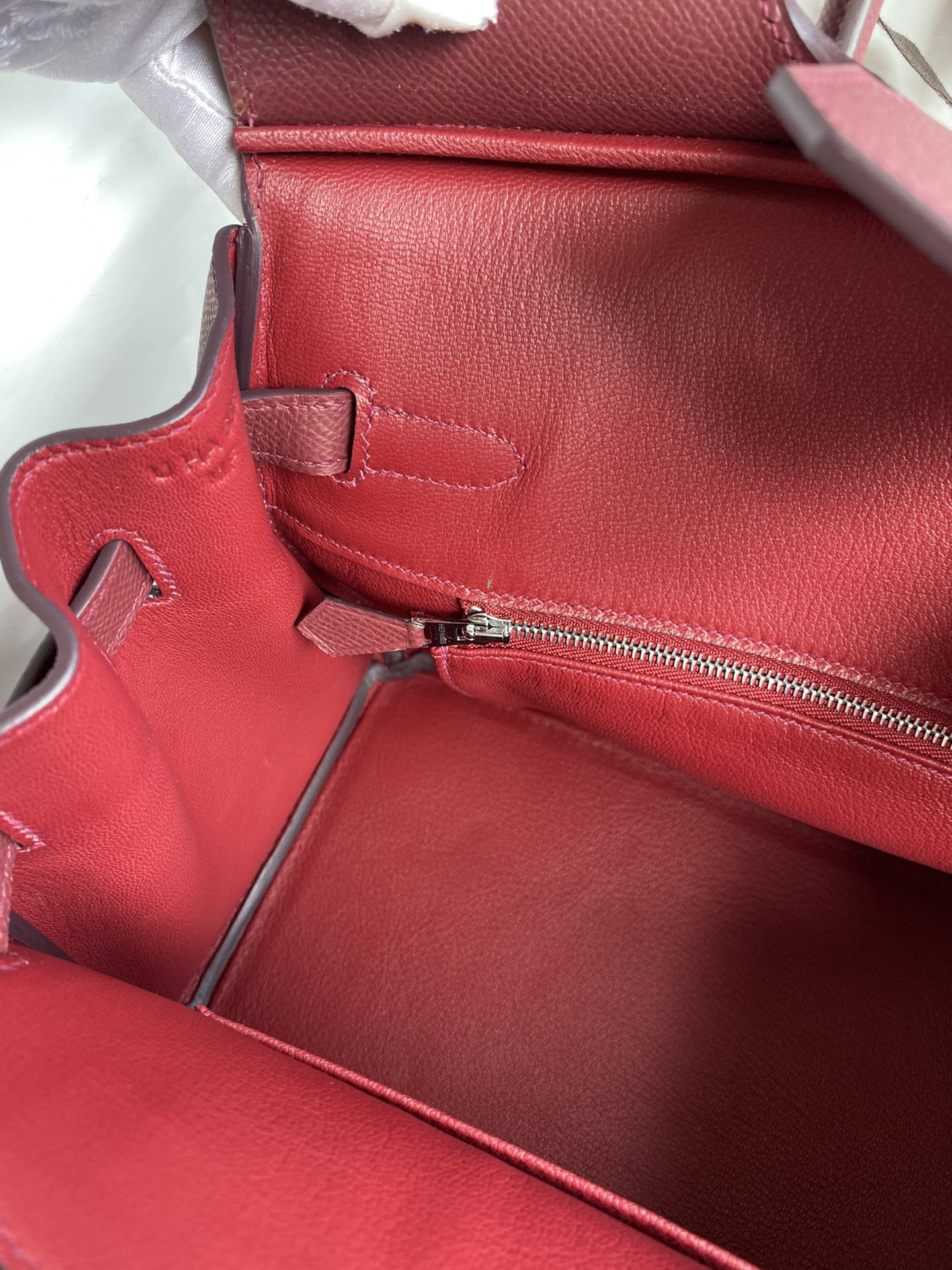 HERMÈS BIRKIN Silver 25 30 35