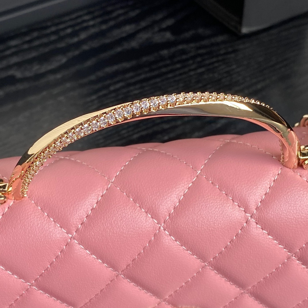 Ch*el Clutch With Chain 19cm