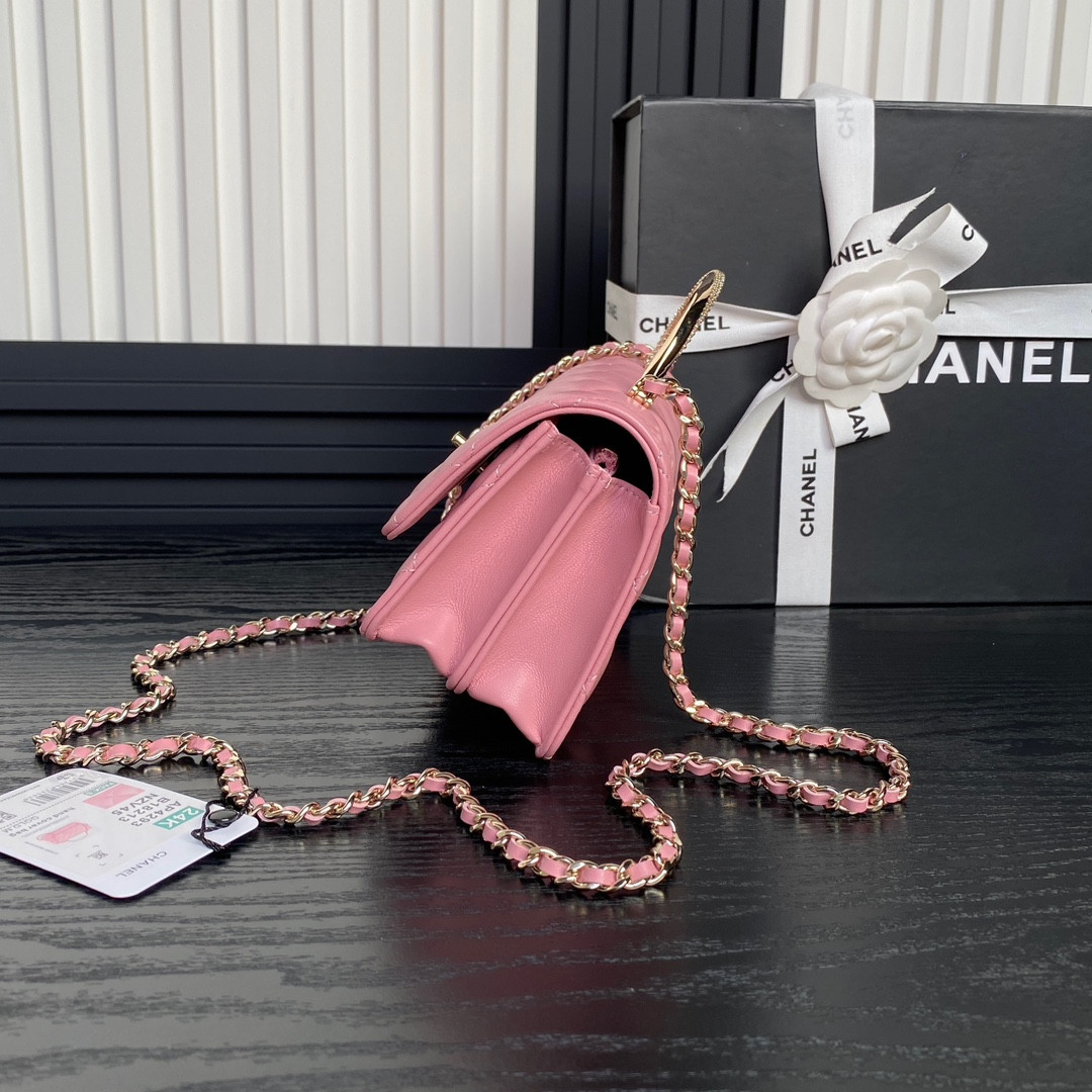 Ch*el Clutch With Chain 19cm