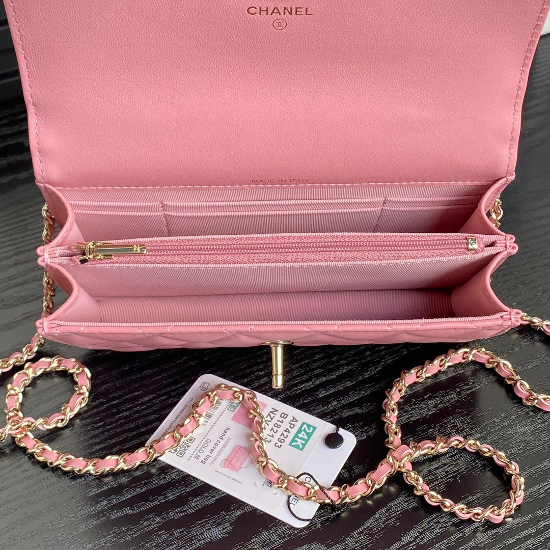 Ch*el Clutch With Chain 19cm