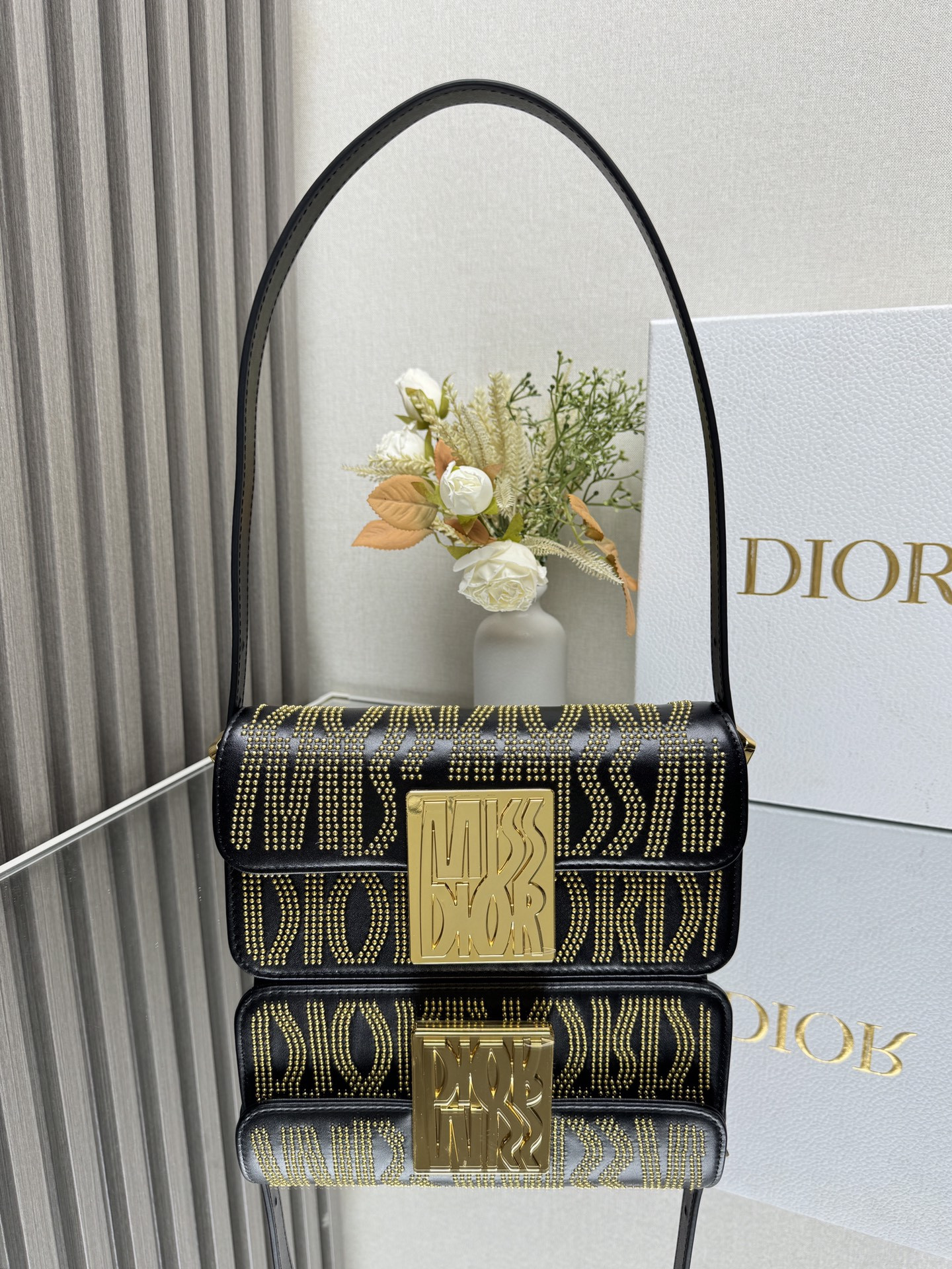 D*0r Miss D*0r flap bag 22 x 11 x 6 cm