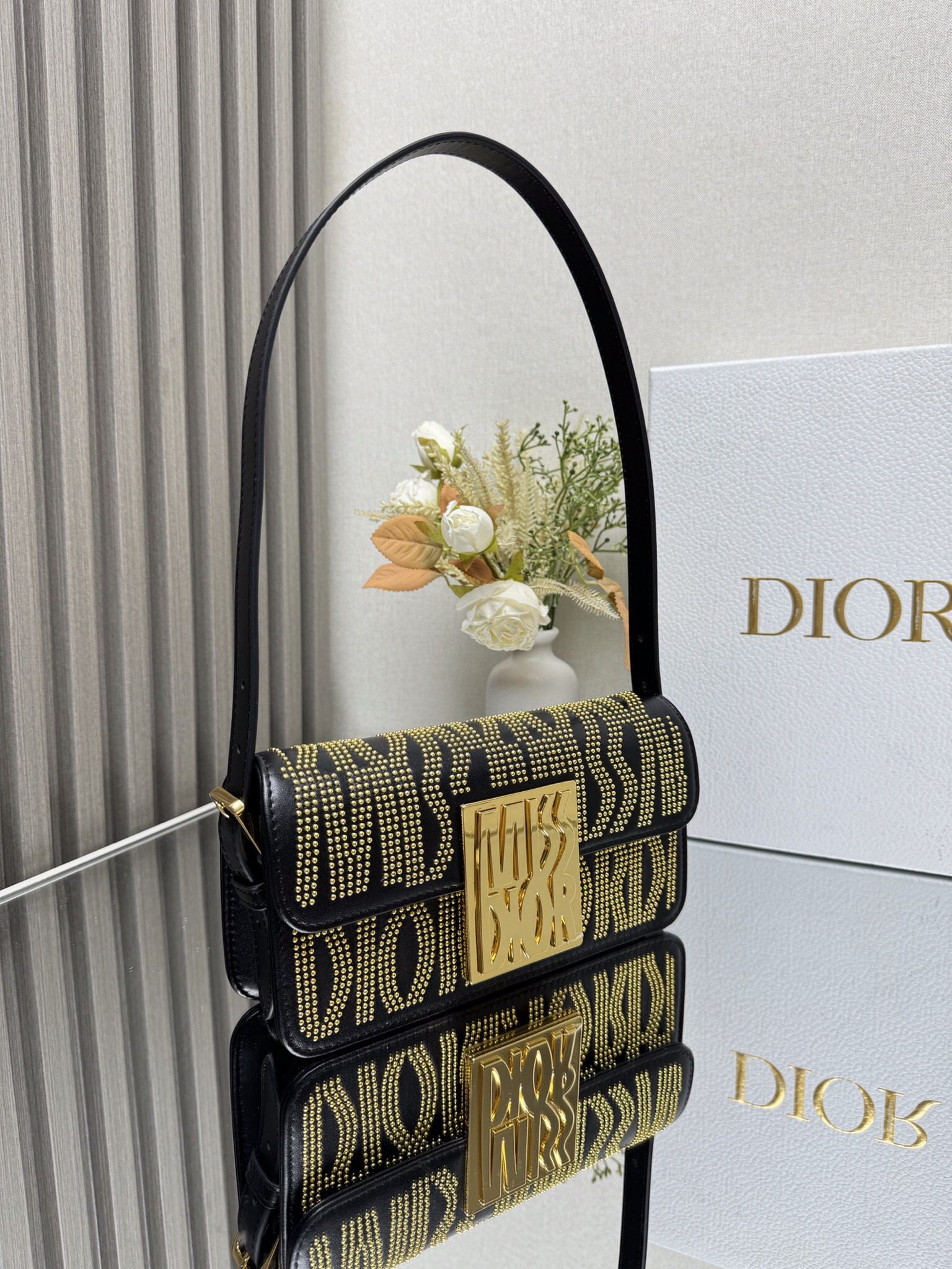 D*0r Miss D*0r flap bag 22 x 11 x 6 cm