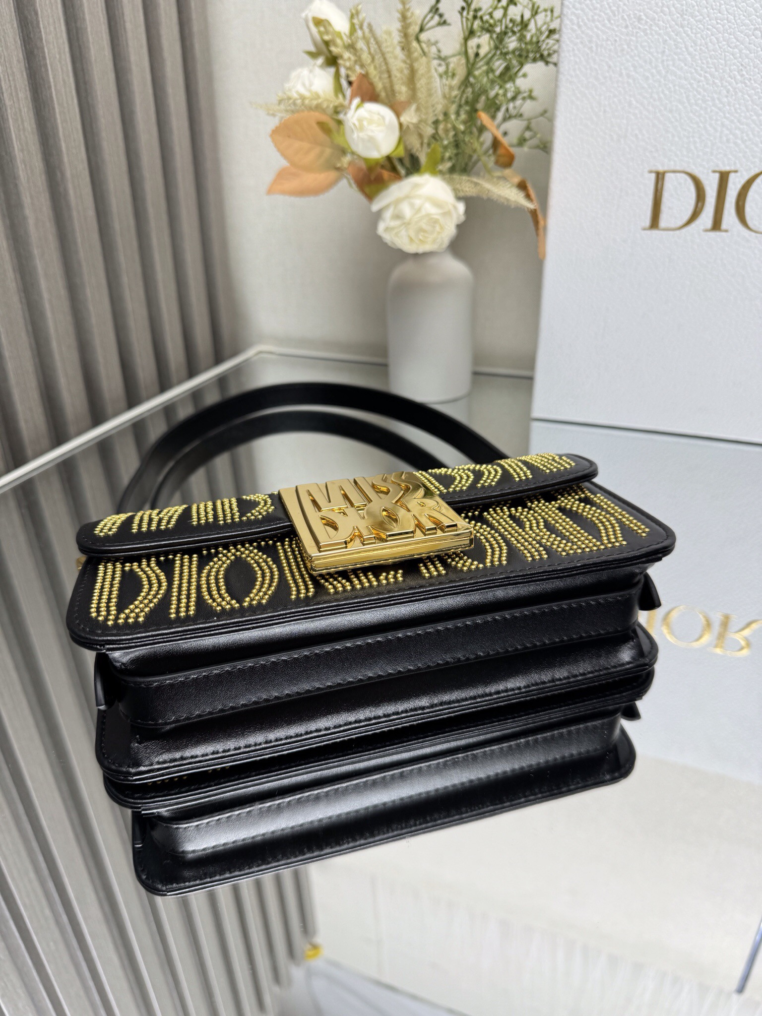 D*0r Miss D*0r flap bag 22 x 11 x 6 cm
