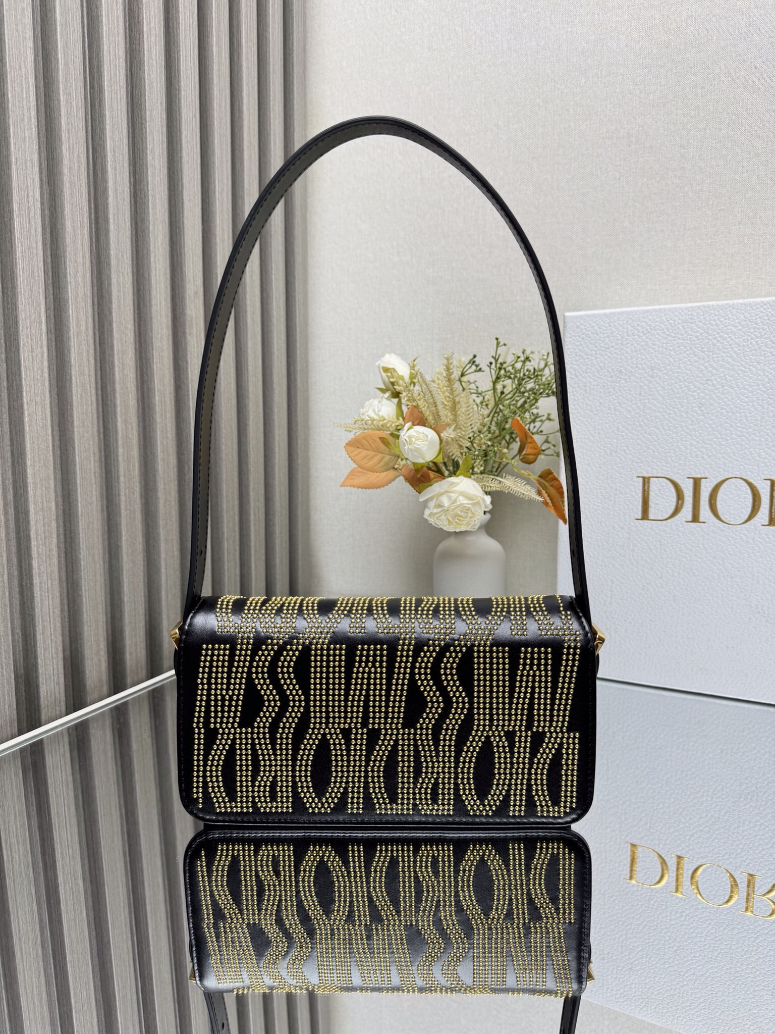 D*0r Miss D*0r flap bag 22 x 11 x 6 cm
