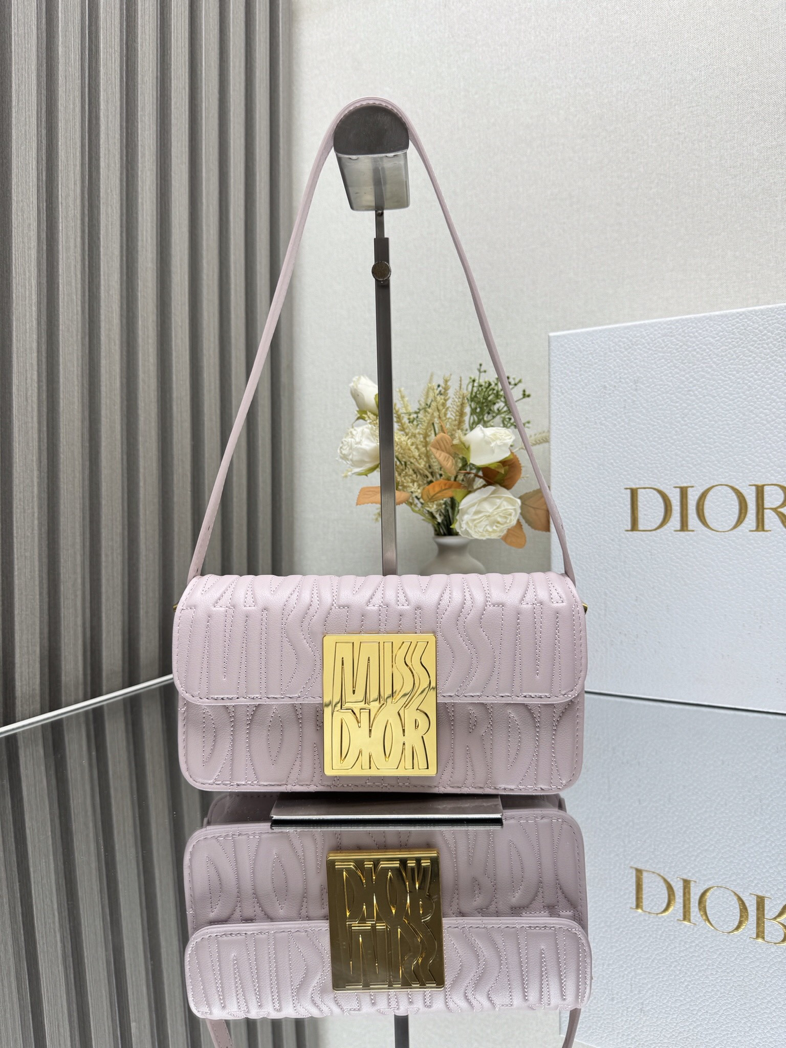 D*0r Miss D*0r flap bag 22 x 11 x 6 cm